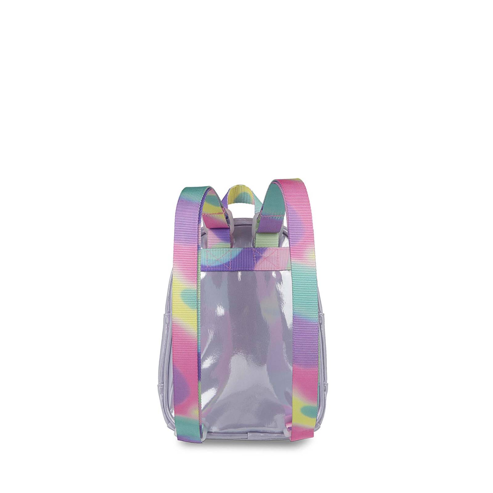 Mochila Chica para Niña Iridiscente color Morado