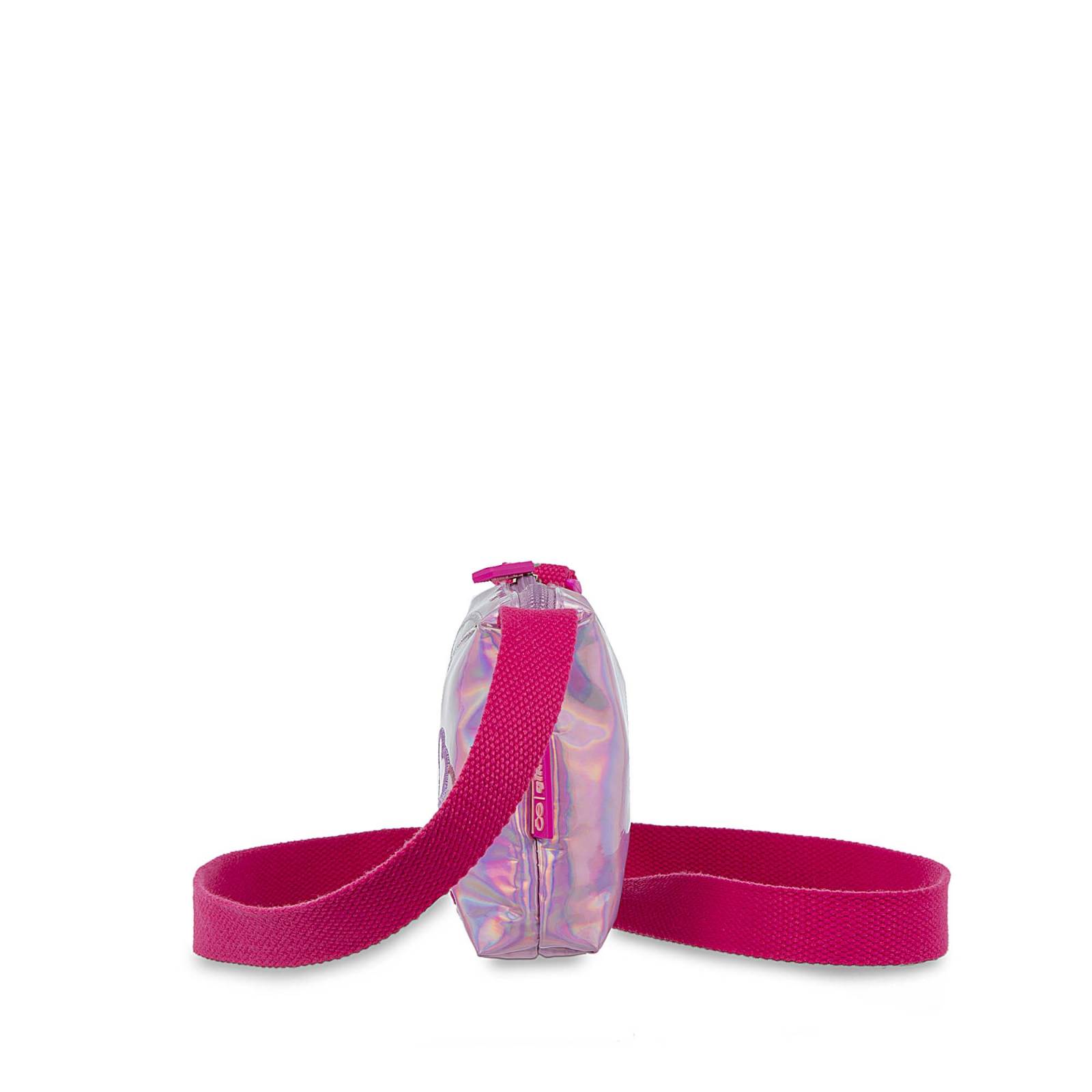 Bolsa Crossbody Chica para Niña con Charm color Rosa