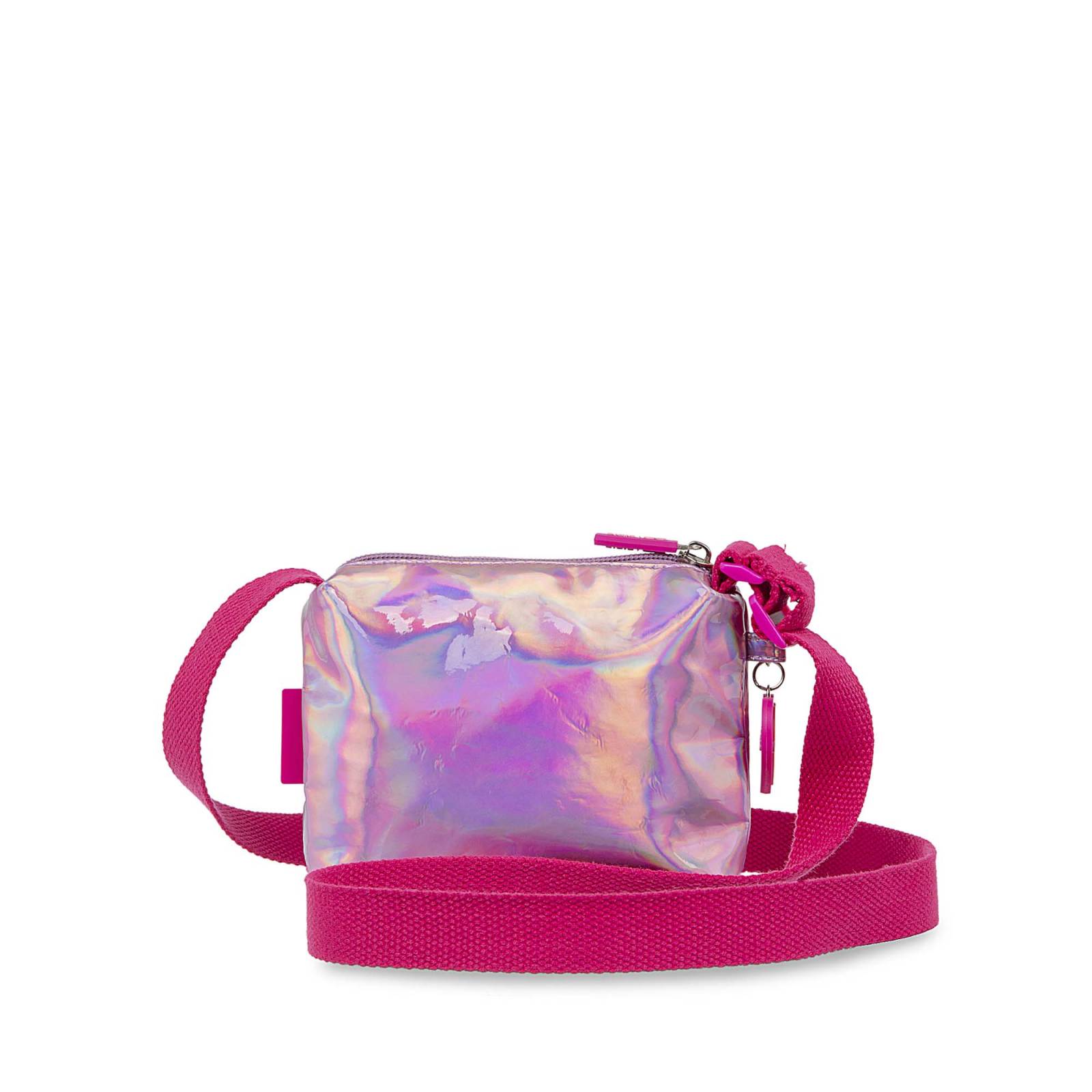 Bolsa Crossbody Chica para Niña con Charm color Rosa