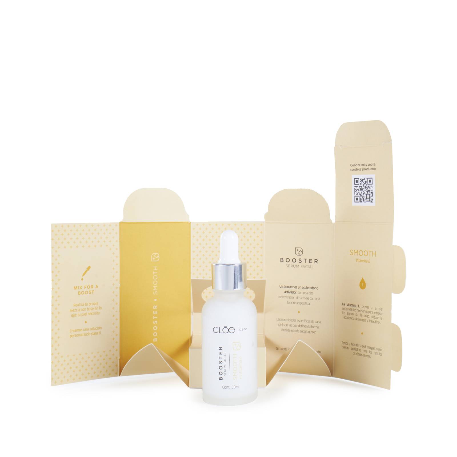 Suero Facial Cloe Care Para Mujer Vitamina E 30 ml