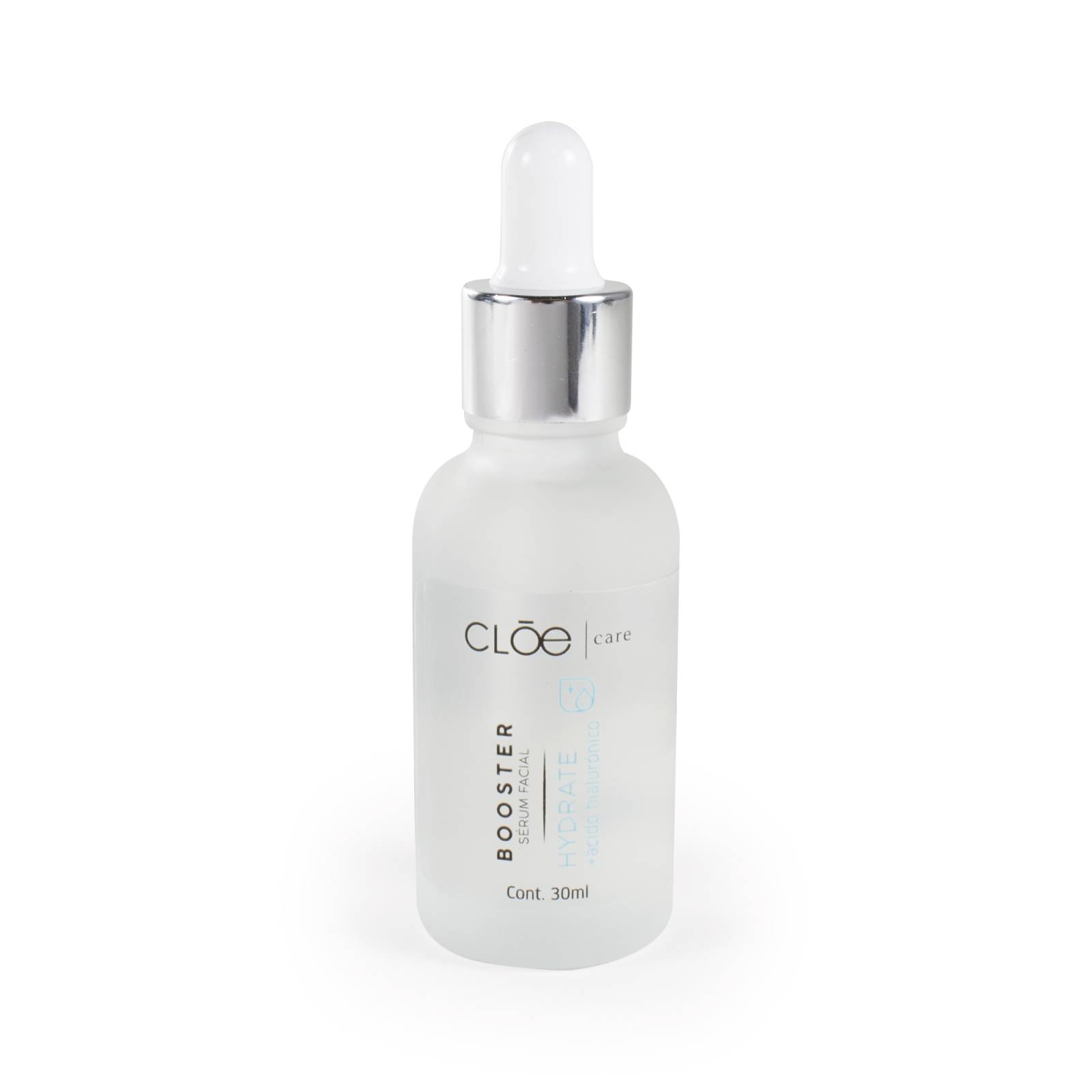 Suero Facial Cloe Care Potencializador Hidratante Ácido Hialuronico 30 ml