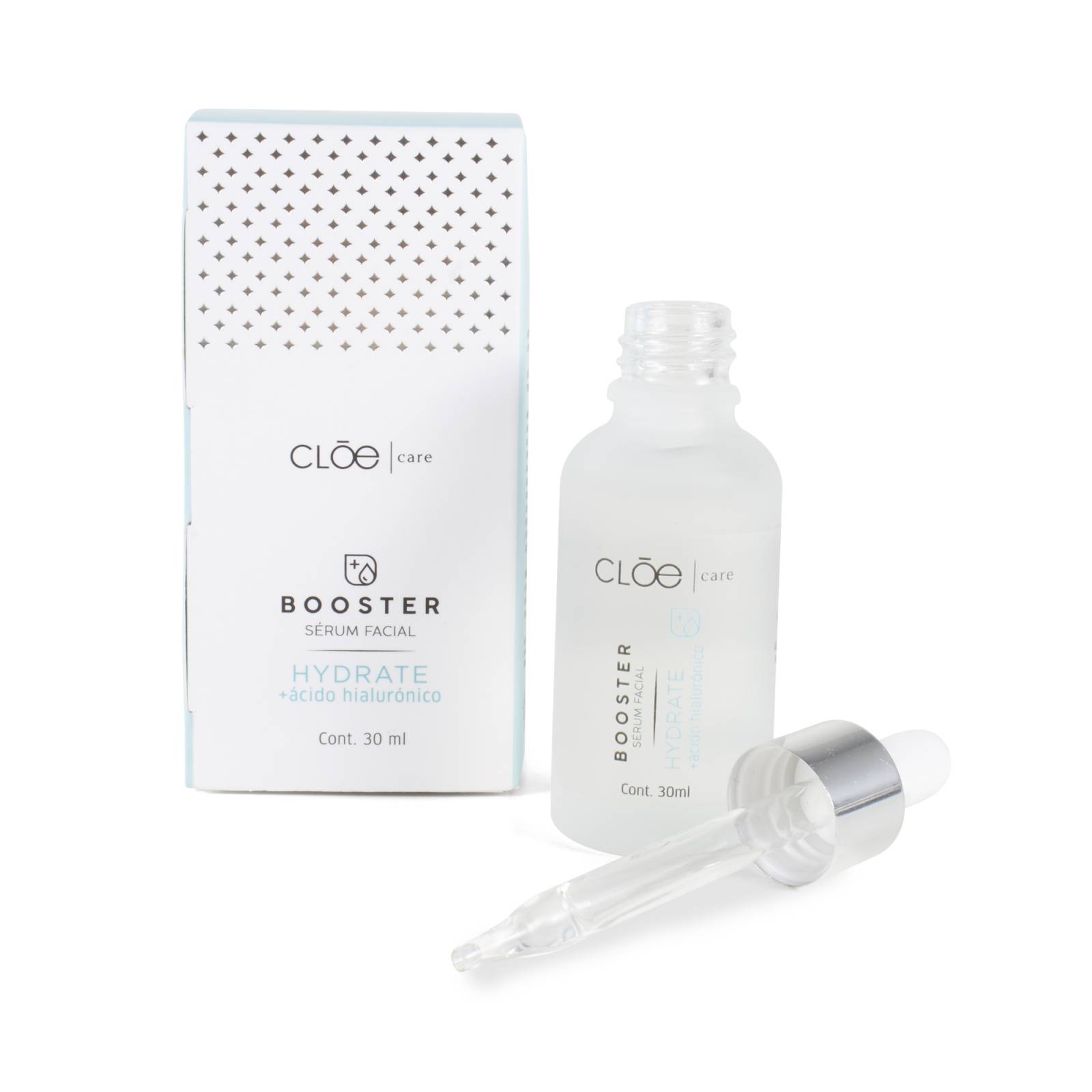 Suero Facial Cloe Care Potencializador Hidratante Ácido Hialuronico 30 ml