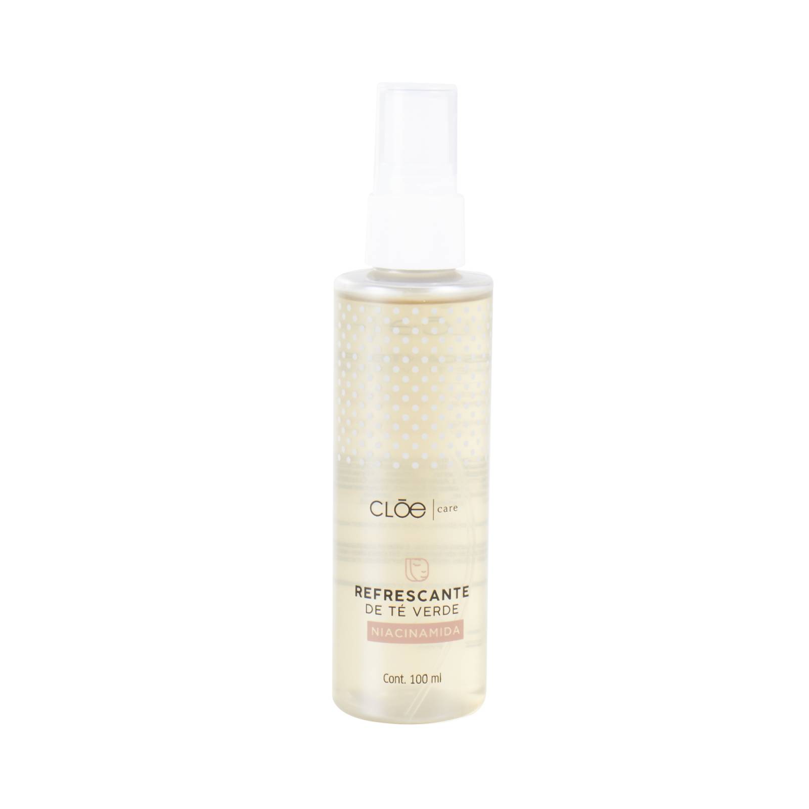 Spray Facial Cloe Care Para Mujer Refrescante de Té Verde