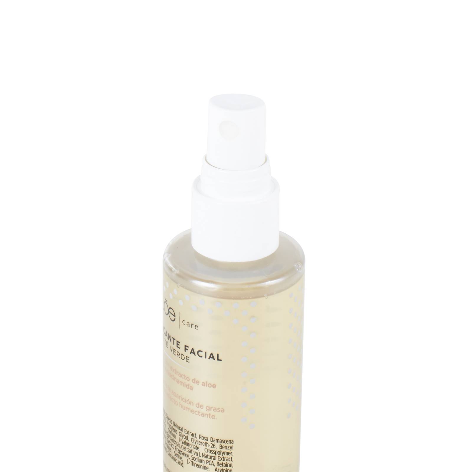 Spray Facial Cloe Care Para Mujer Refrescante de Té Verde