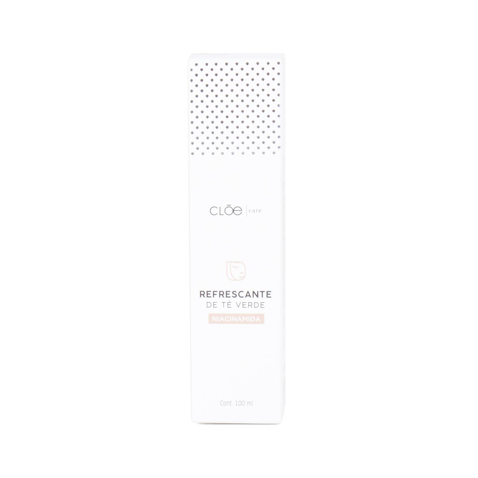 Spray Facial Cloe Care Para Mujer Refrescante de Té Verde