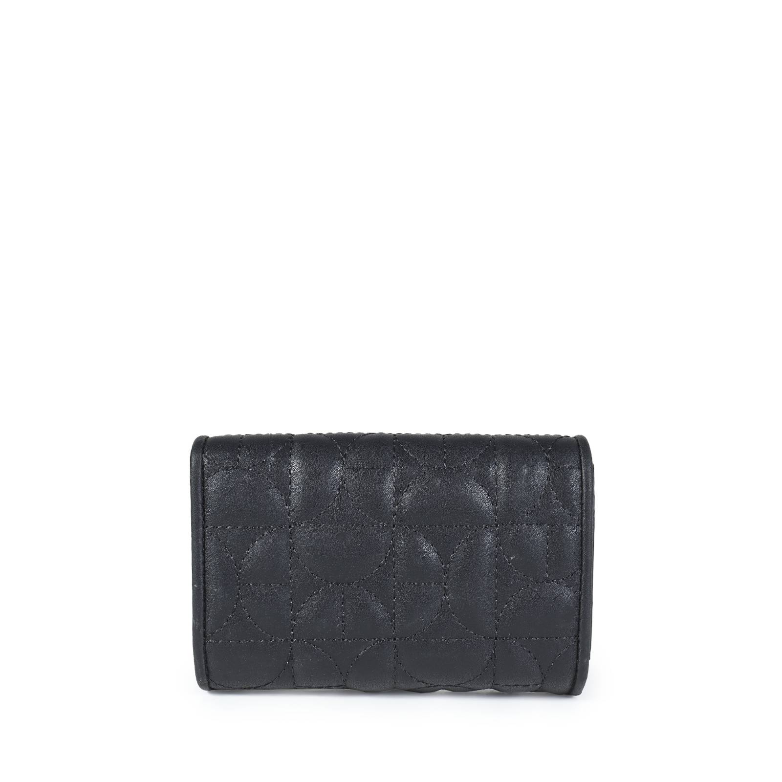 Cartera Flap Cloe Para Mujer Monograma broche de presión
