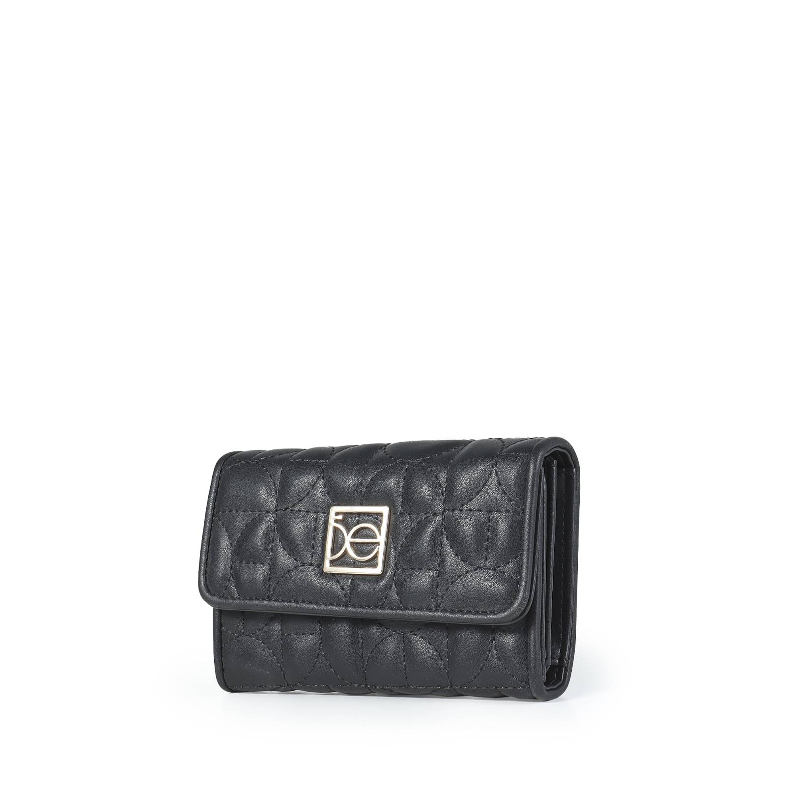 Cartera Flap Cloe Para Mujer Monograma broche de presión