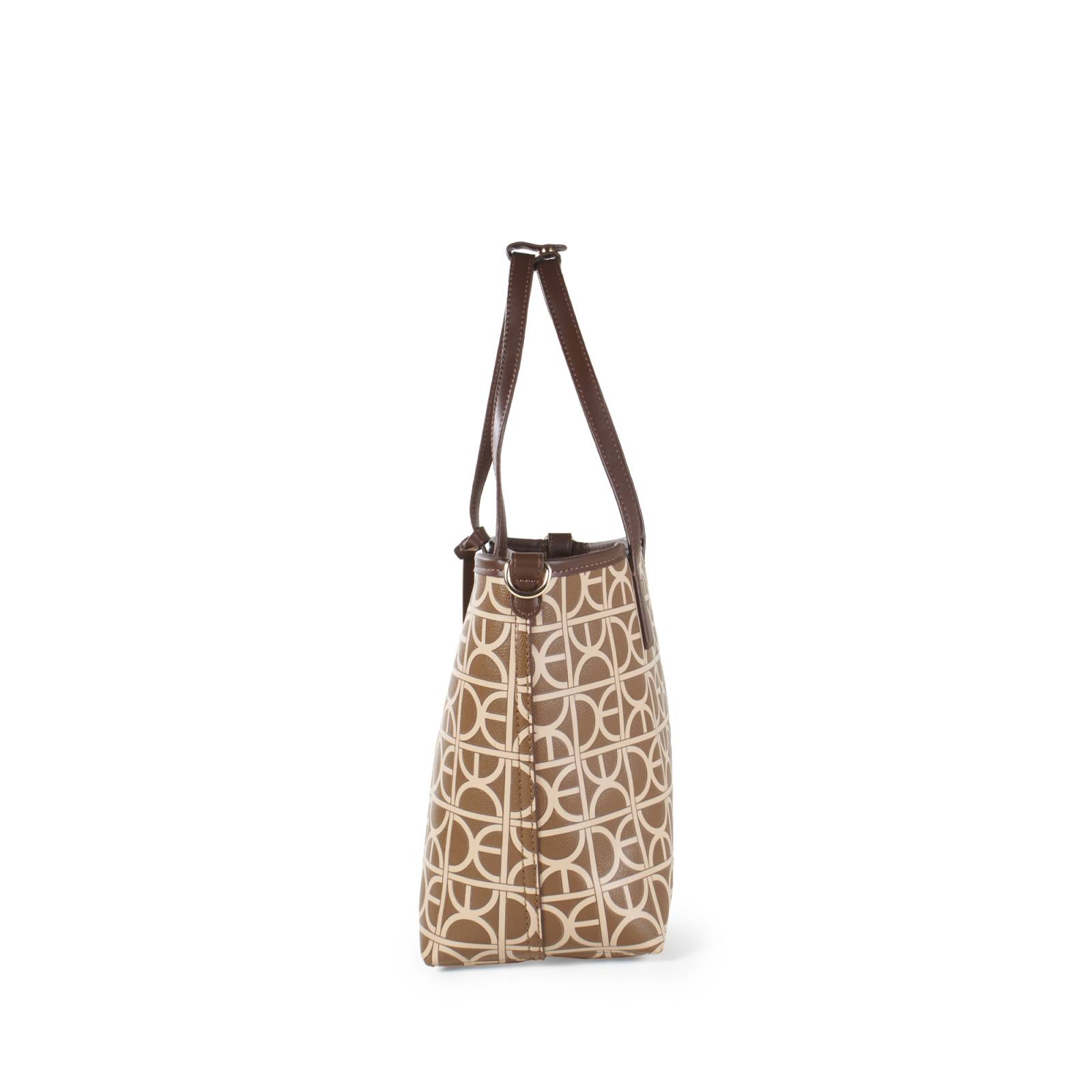 Bolsa Tote Cloe Para Mujer Mediana Monedero desprendible