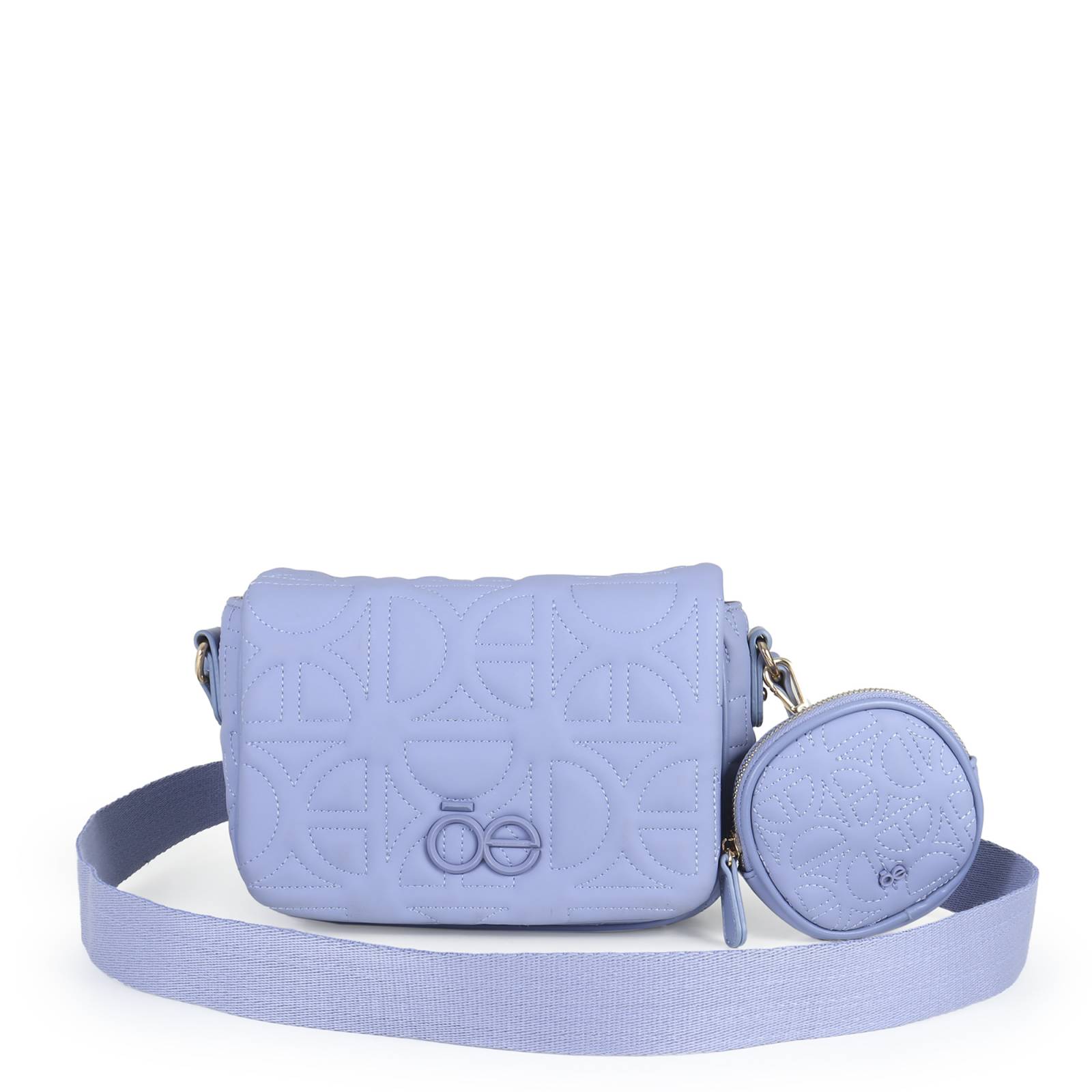 Bolsa Crossbody para Mujer Cloe Acolchada con Monedero