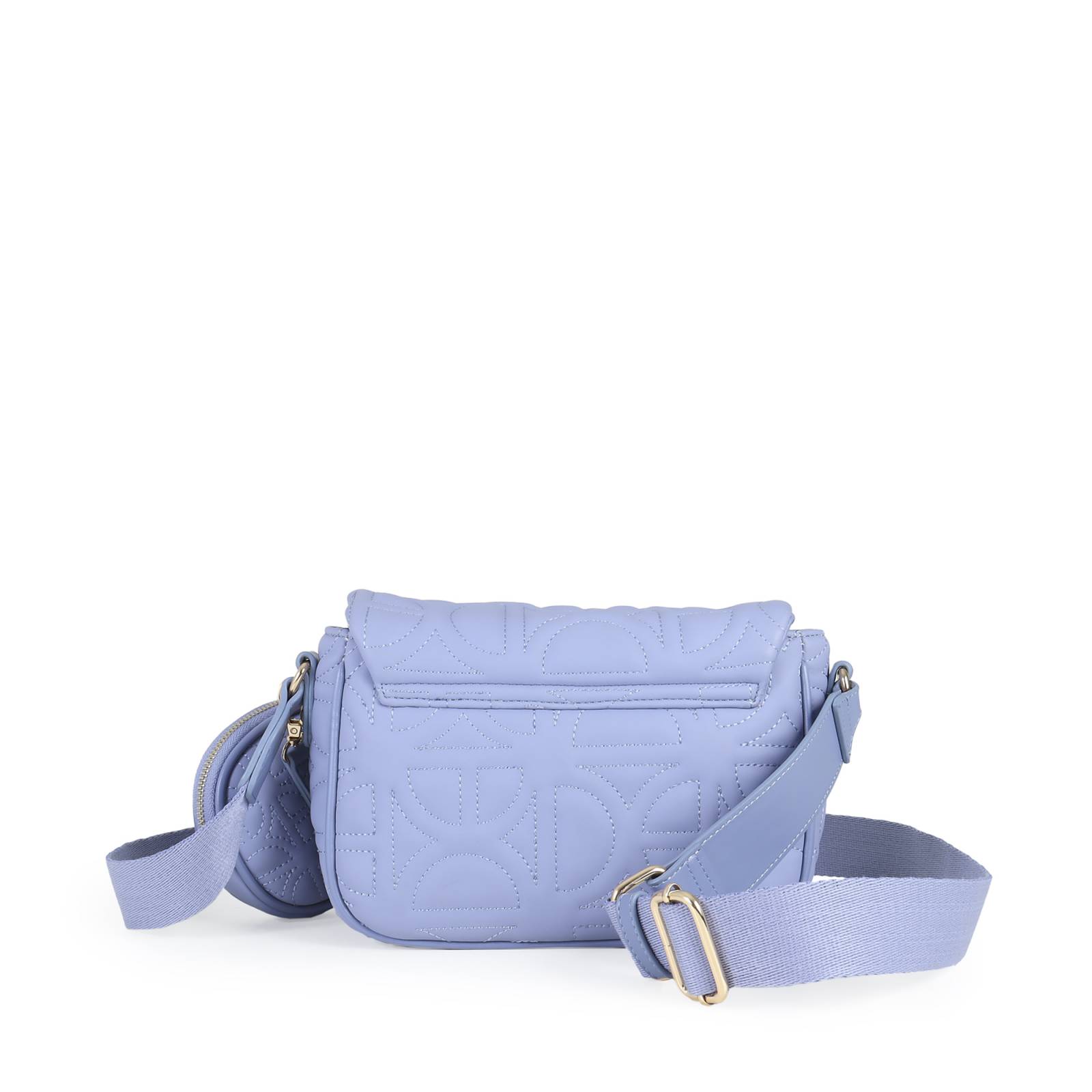 Bolsa Crossbody para Mujer Cloe Acolchada con Monedero
