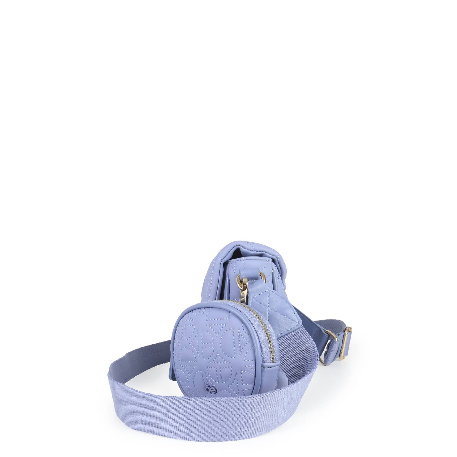 Bolsa Crossbody para Mujer Cloe Acolchada con Monedero