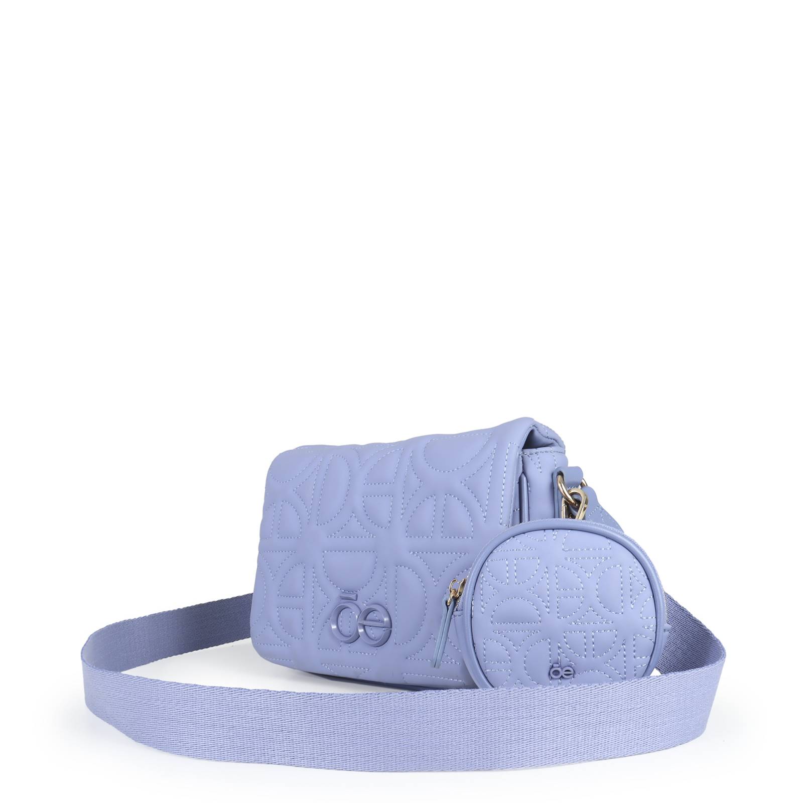 Bolsa Crossbody para Mujer Cloe Acolchada con Monedero