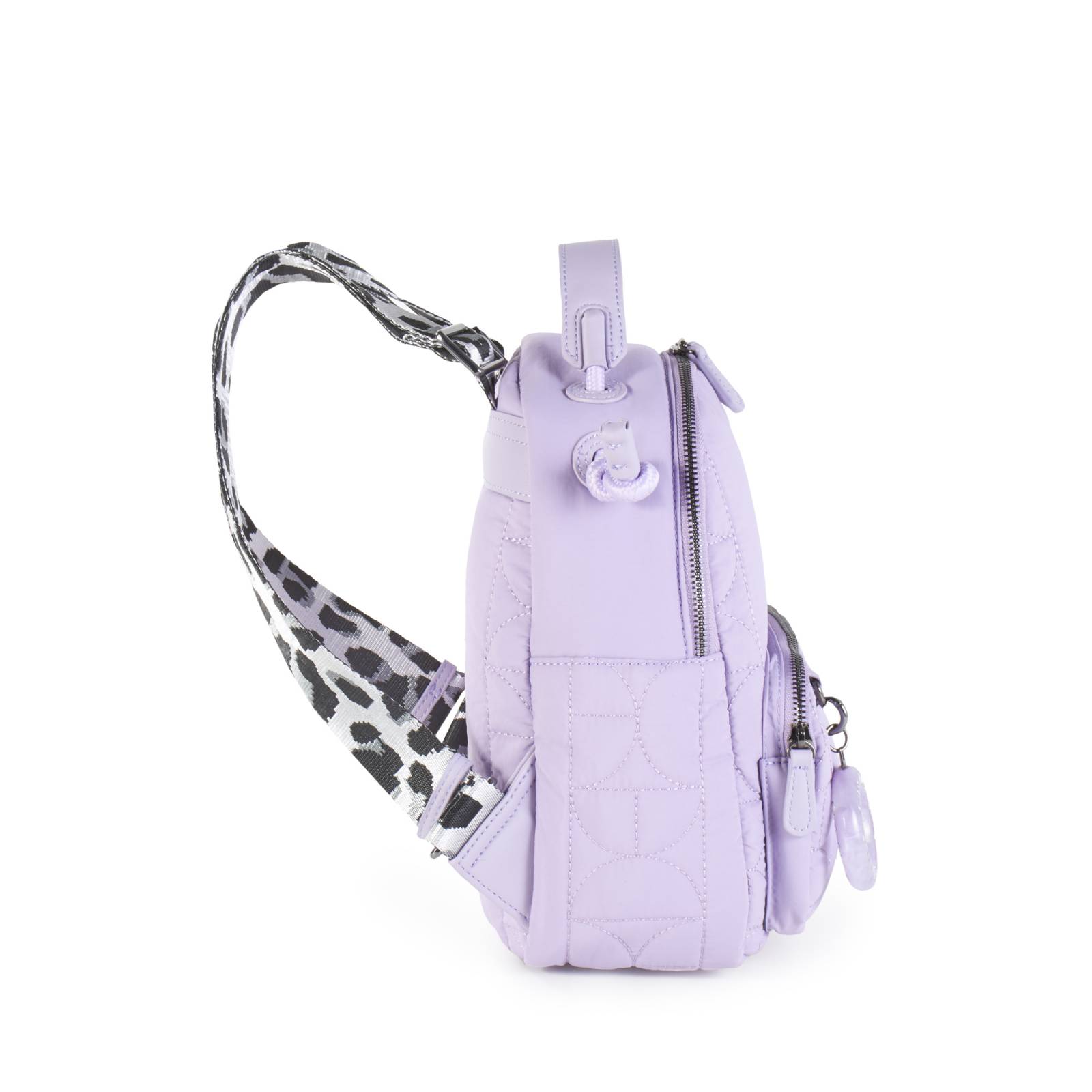 Mochila Cloe Para Mujer Textil Acolchada Asa larga