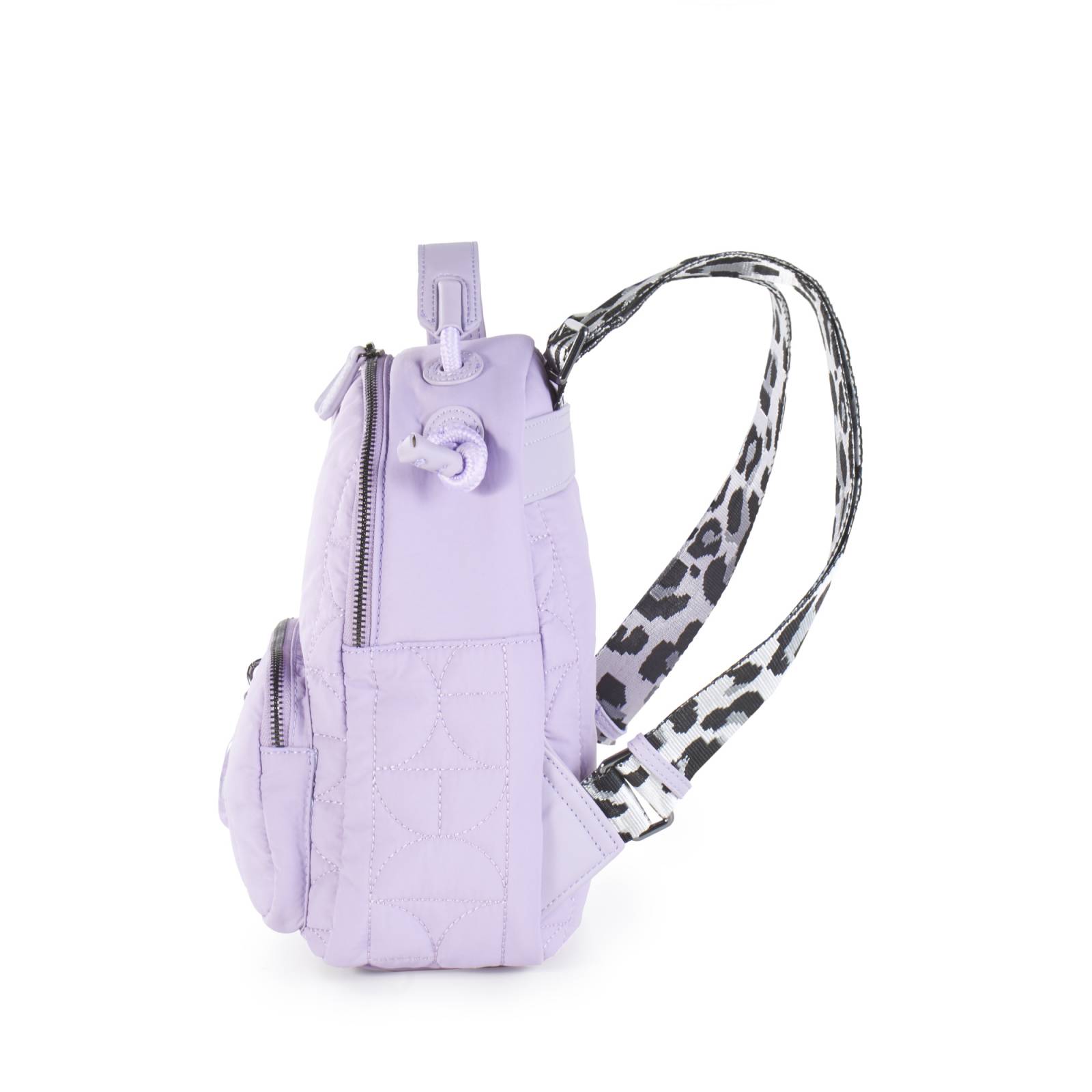 Mochila Cloe Para Mujer Textil Acolchada Asa larga