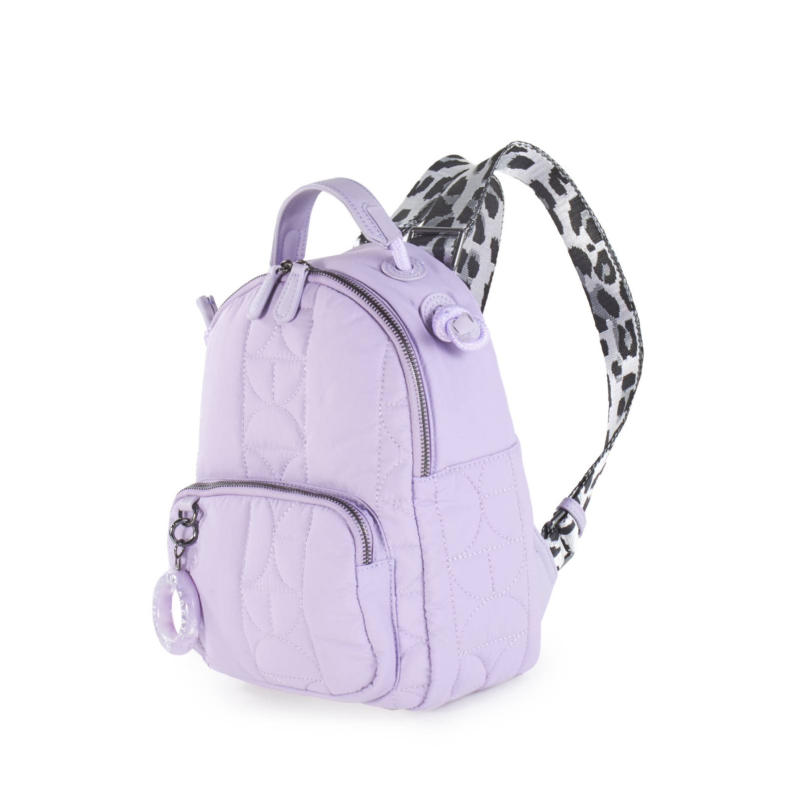 Mochila Cloe Para Mujer Textil Acolchada Asa larga