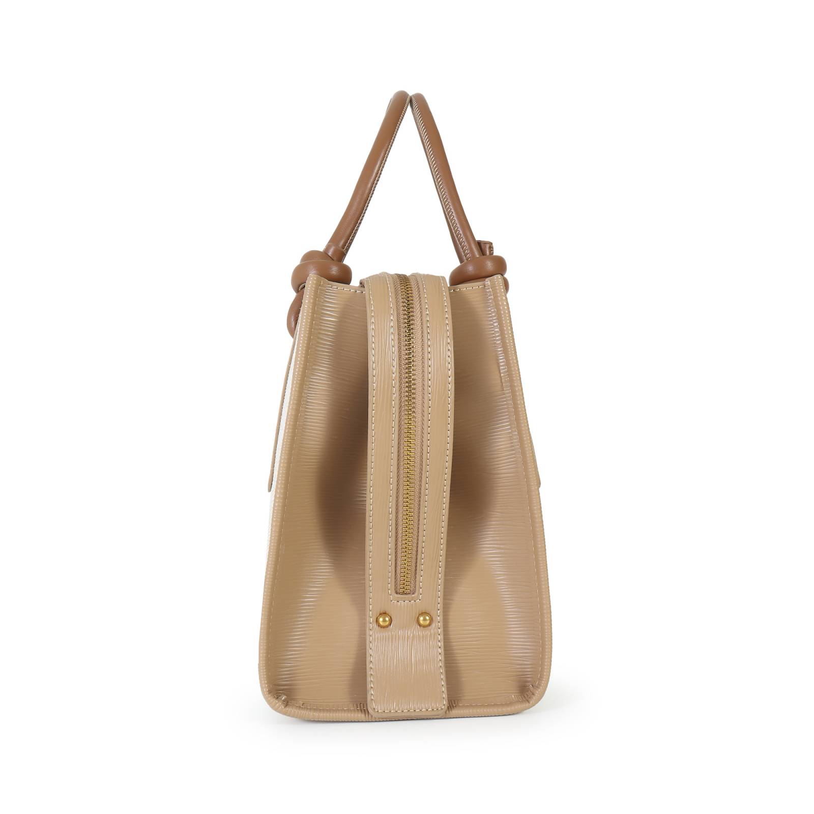 Bolsa Satchel para Mujer Cloe Grande Textil Clásica