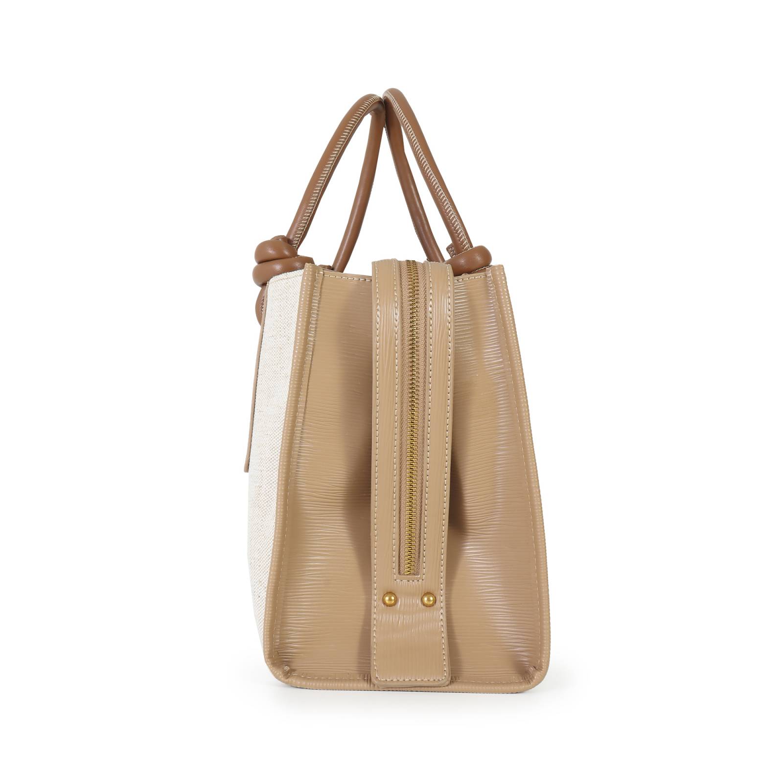 Bolsa Satchel para Mujer Cloe Grande Textil Clásica