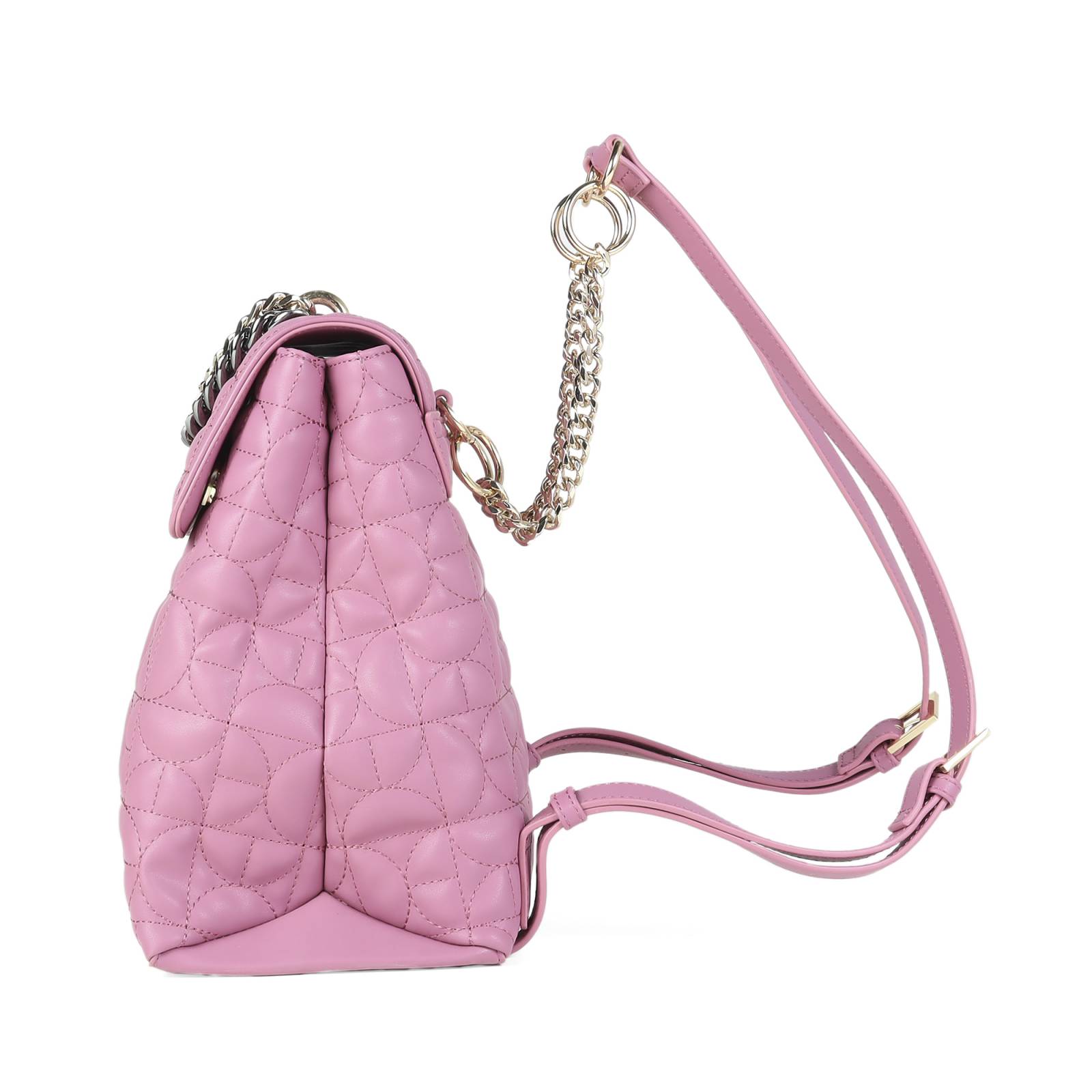 Mochila Cloe Para Mujer Cadenas Monograma Bordado