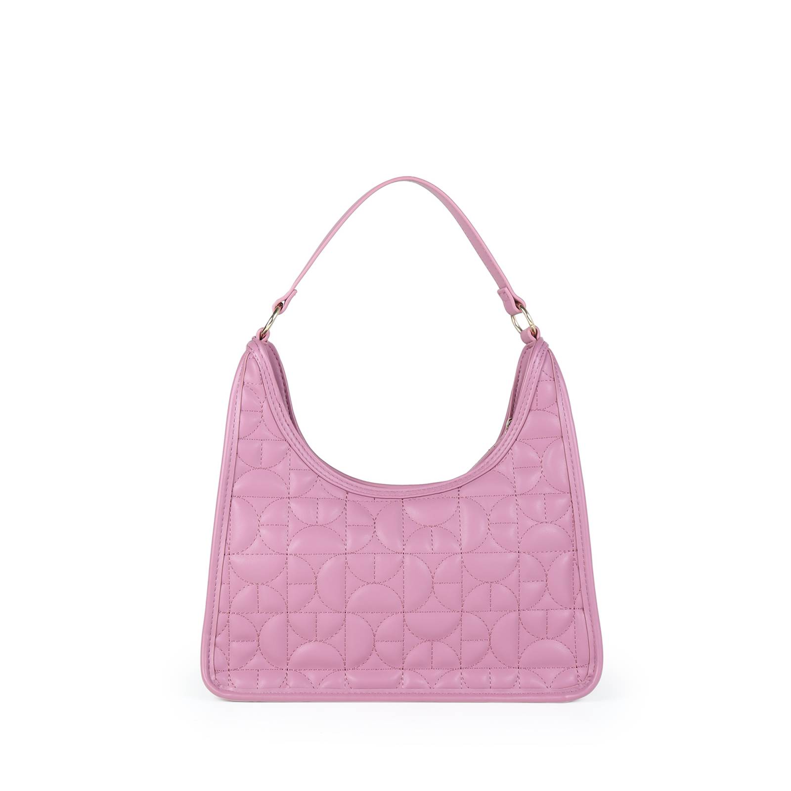 Bolsa Hobo Cloe Para Mujer Cadenas Monograma Bordado