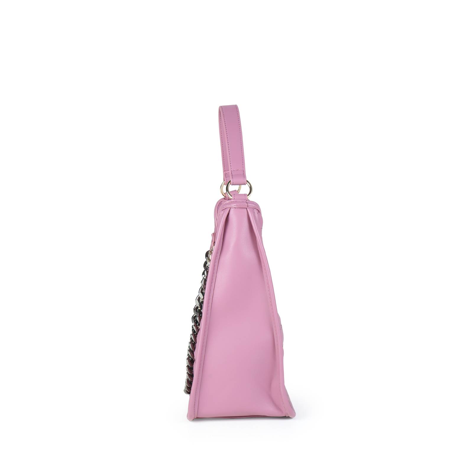 Bolsa Hobo Cloe Para Mujer Cadenas Monograma Bordado