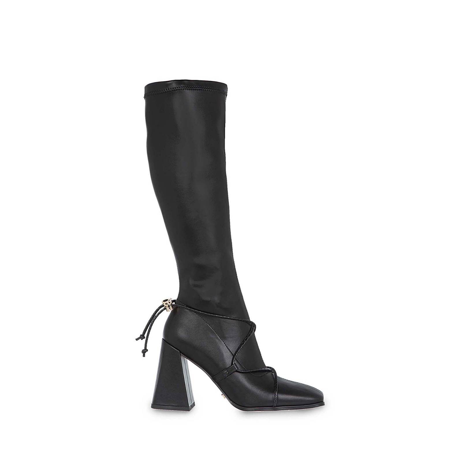 Bota Cloe Para Mujer Alta Tacón Grueso