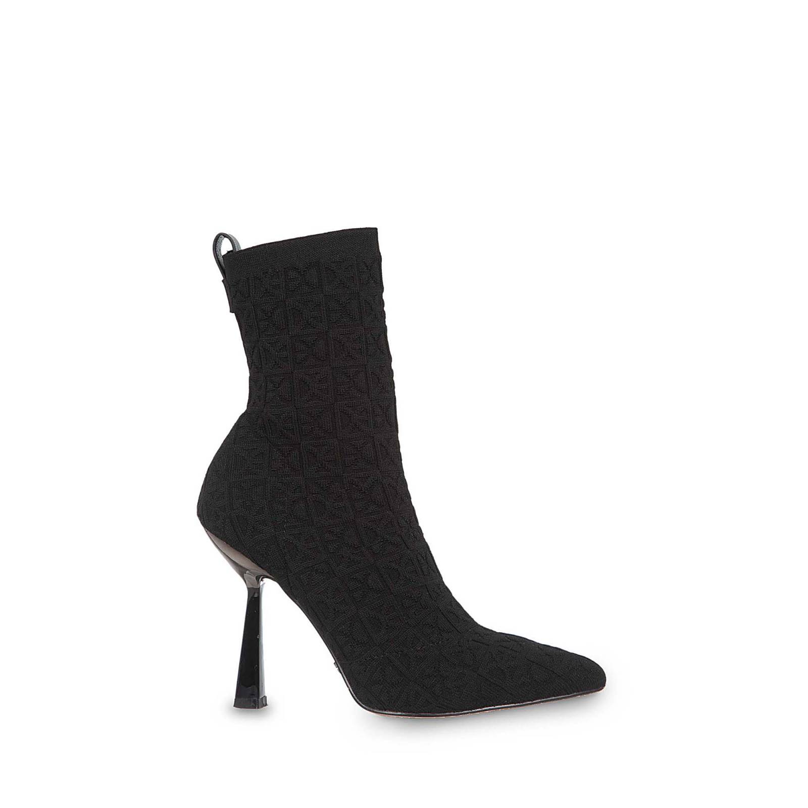 Botín Cloe Para Mujer Puntal Textil Tejido Multicolor