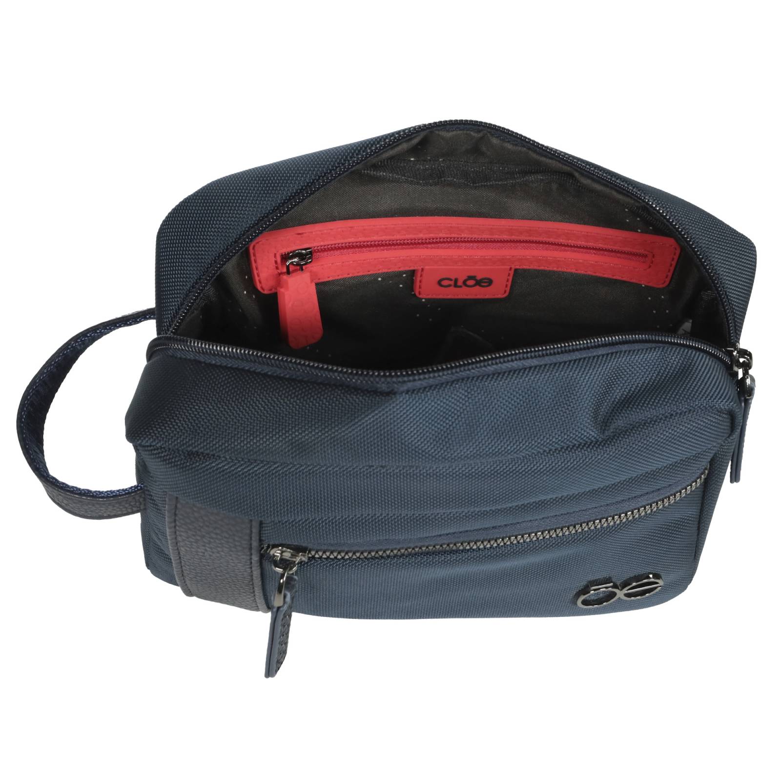 Cartera Pouch Cloe Uomo para Hombre color Azul Marino