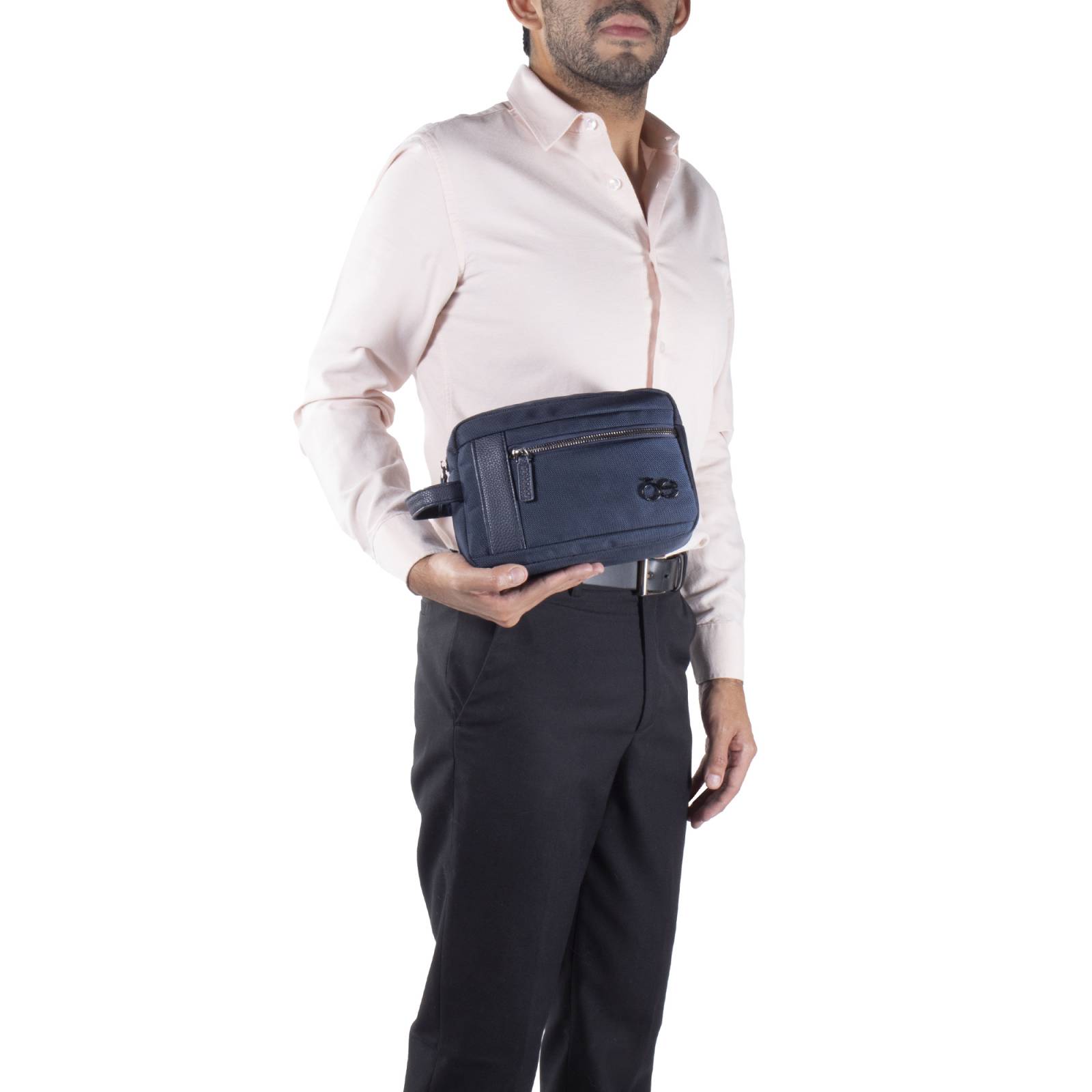 Cartera Pouch Cloe Uomo para Hombre color Azul Marino