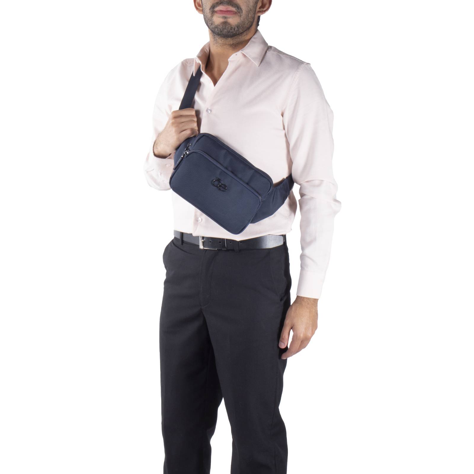 Cangurera Cloe Uomo Grande para Hombre color Azul Marino