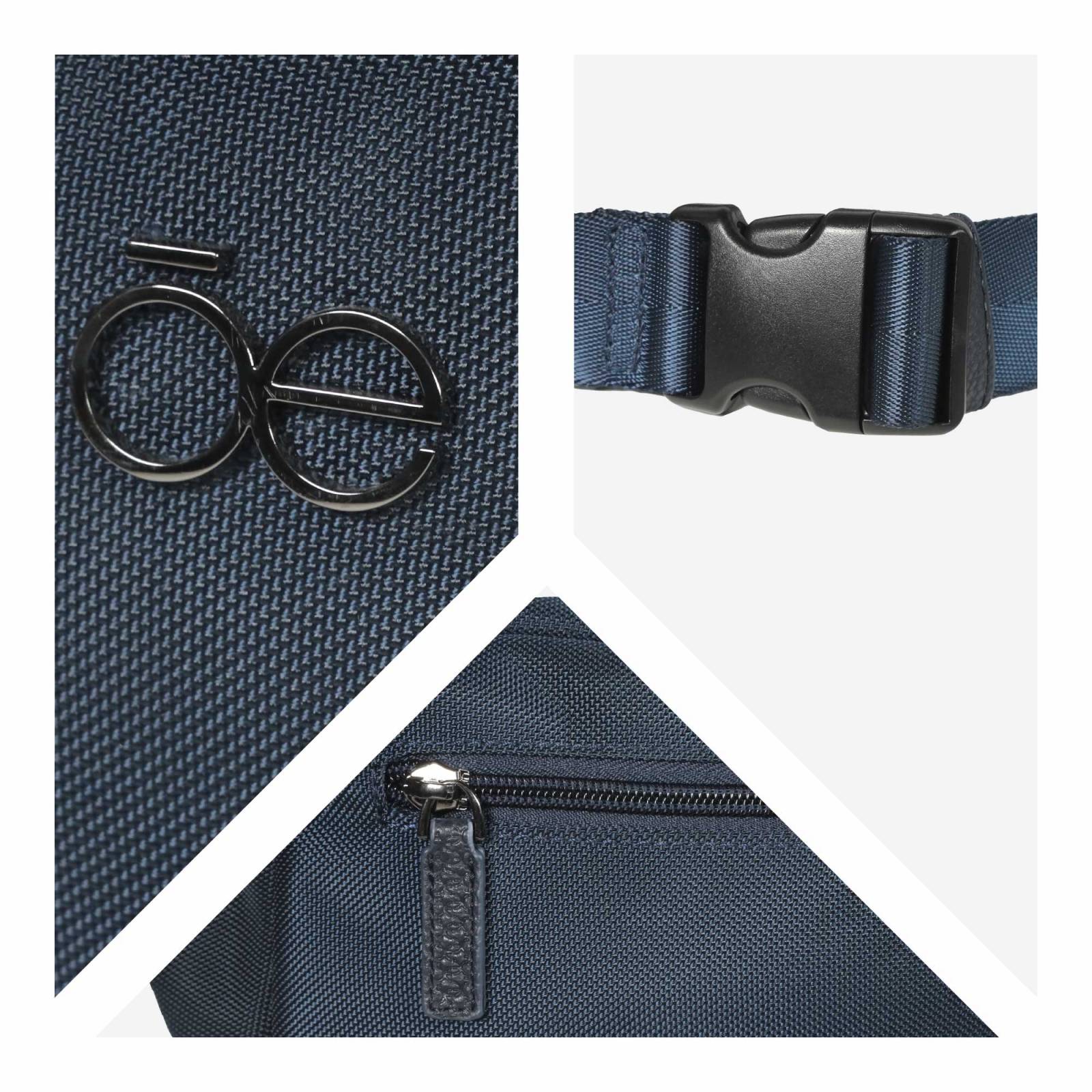 Cangurera Cloe Uomo Grande para Hombre color Azul Marino