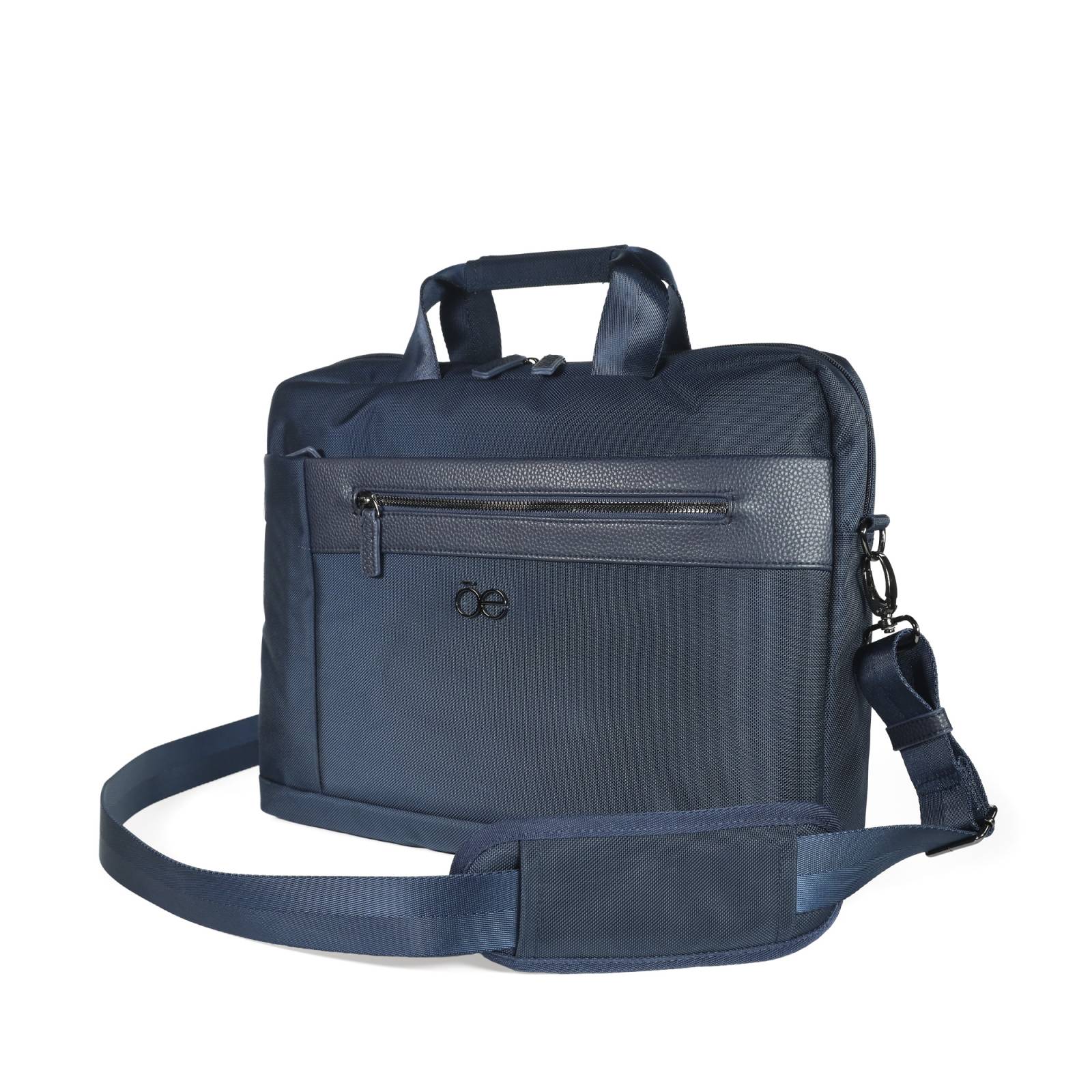 Porta Laptop Cloe Uomo 16 plg Textil para Hombre color Azul Marino