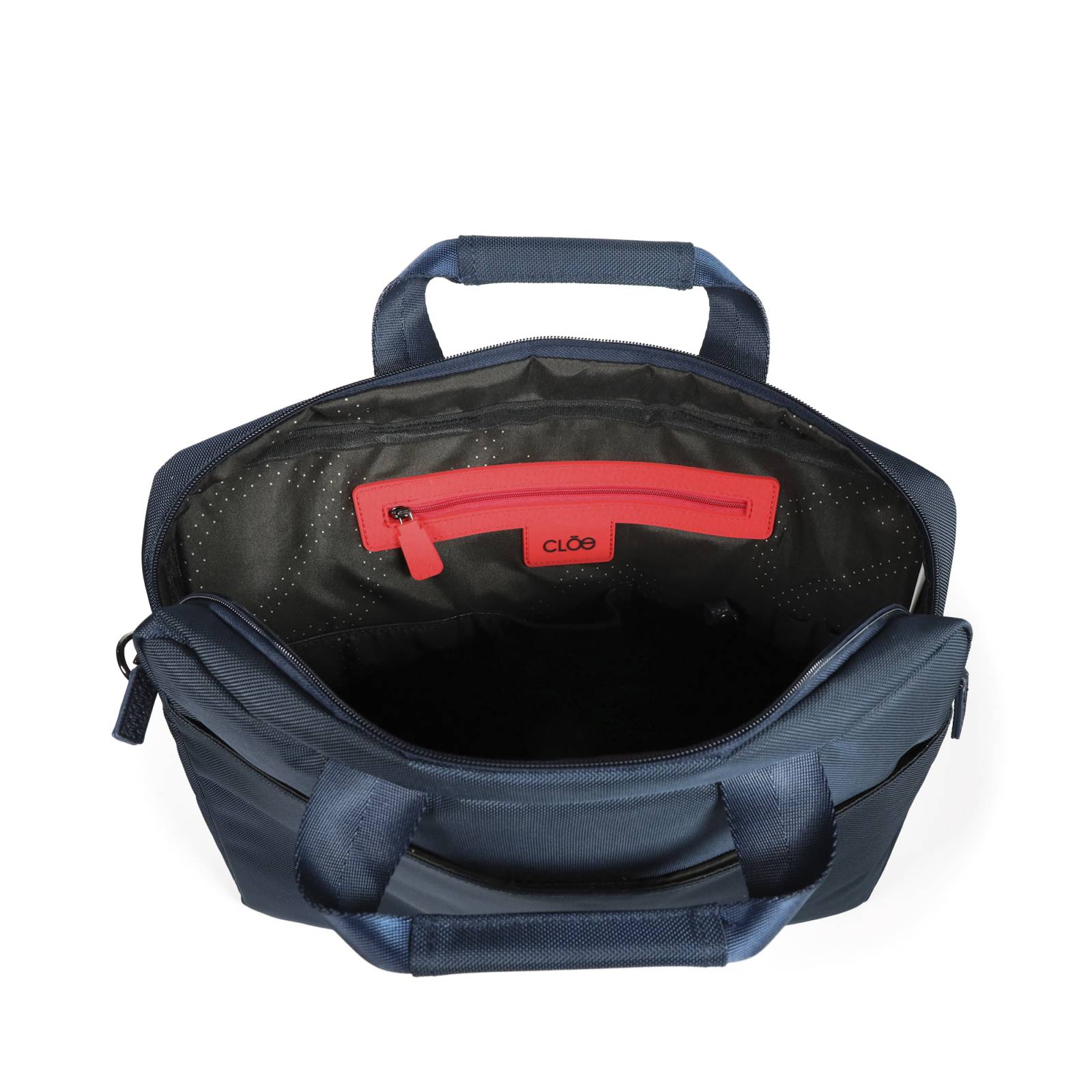 Porta Laptop Cloe Uomo 16 plg Textil para Hombre color Azul Marino