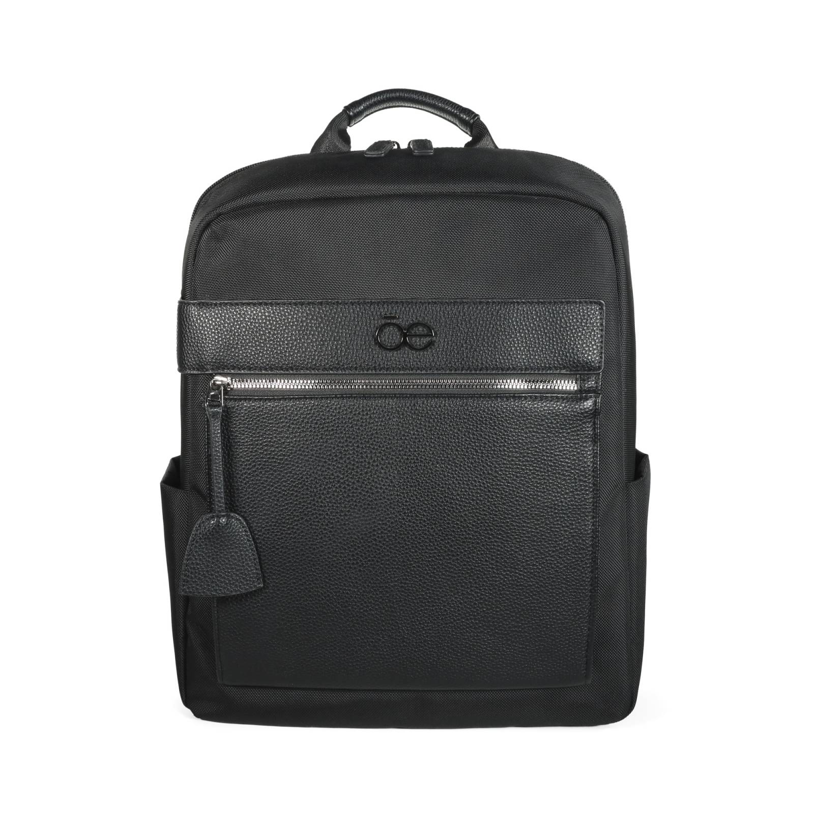 Mochila Cloe Uomo Porta Laptop 16 plg Textil para Hombre color Negro