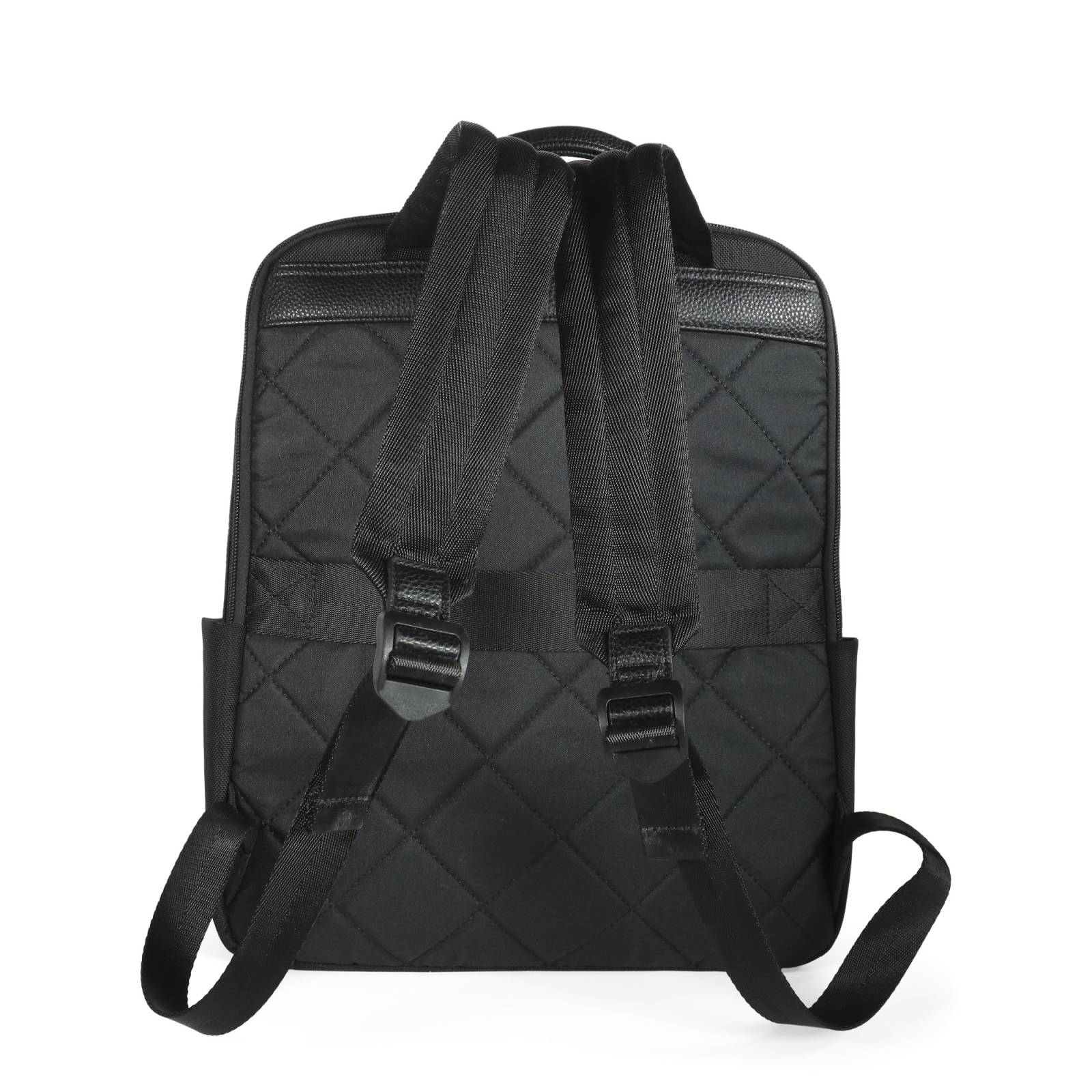 Mochila Cloe Uomo Porta Laptop 16 plg Textil para Hombre color Negro