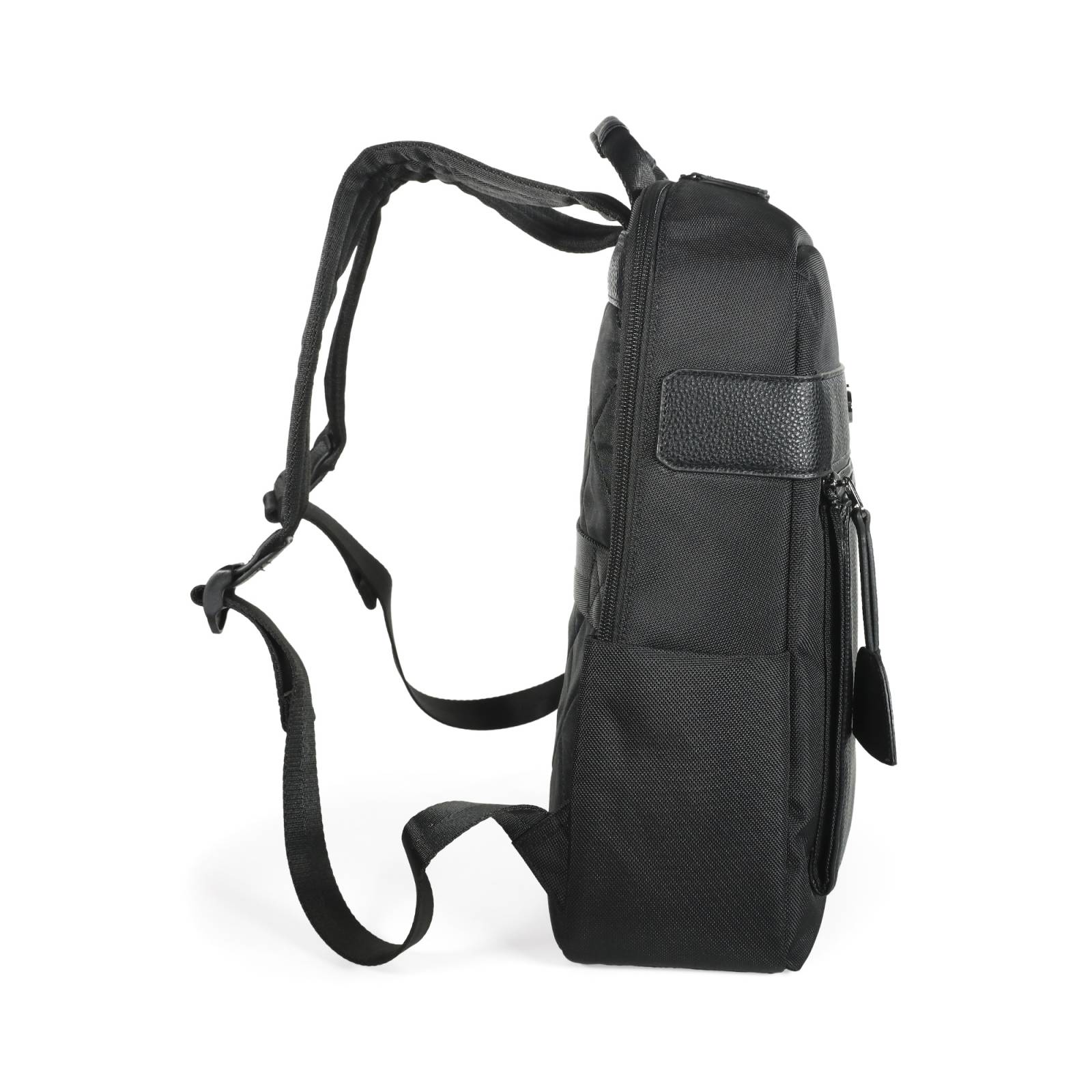 Mochila Cloe Uomo Porta Laptop 16 plg Textil para Hombre color Negro