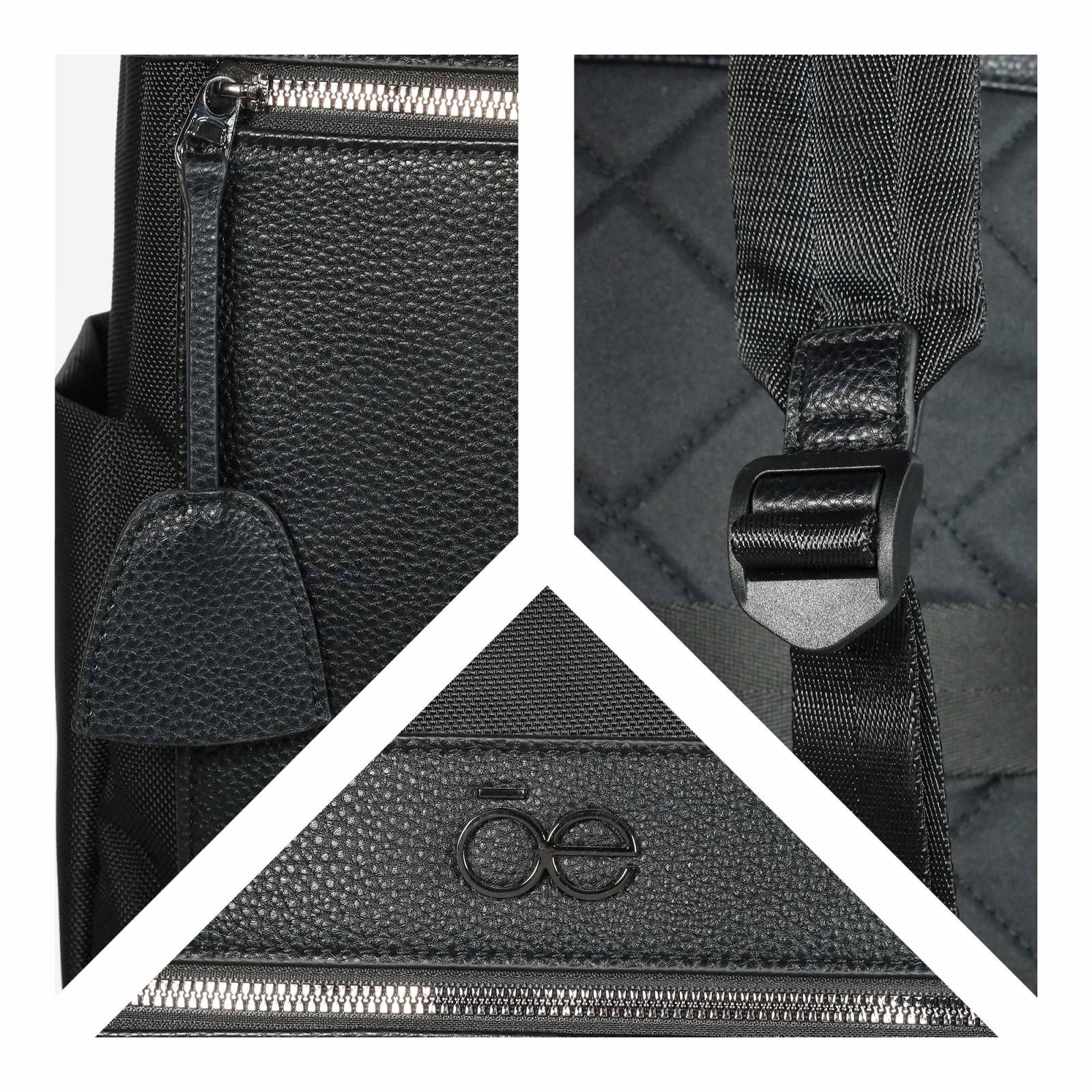 Mochila Cloe Uomo Porta Laptop 16 plg Textil para Hombre color Negro