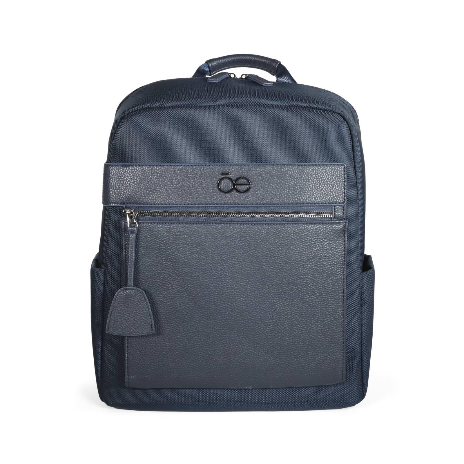 Mochila Cloe Uomo Porta Laptop 16 plg Textil para Hombre color Azul Marino