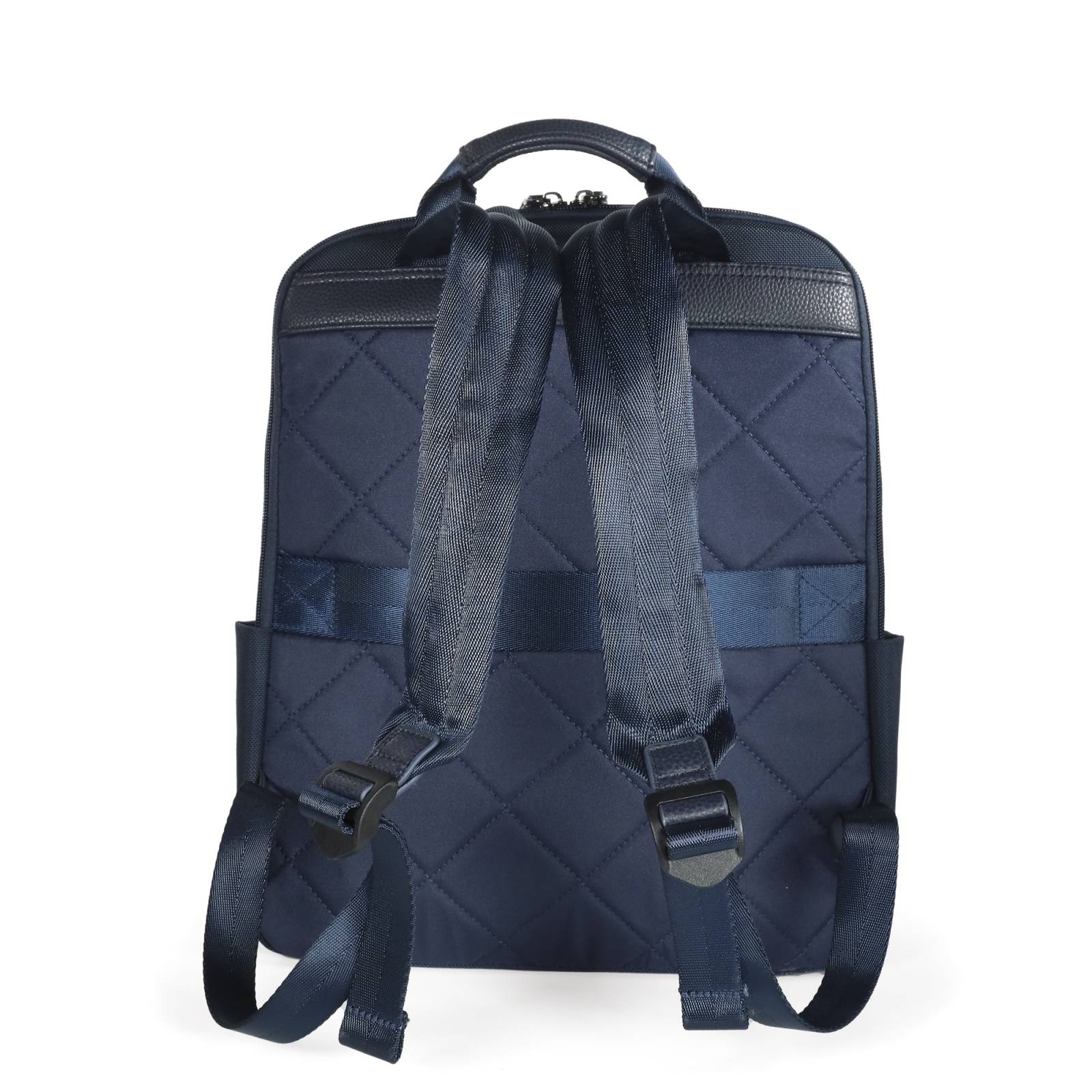 Mochila Cloe Uomo Porta Laptop 16 plg Textil para Hombre color Azul Marino