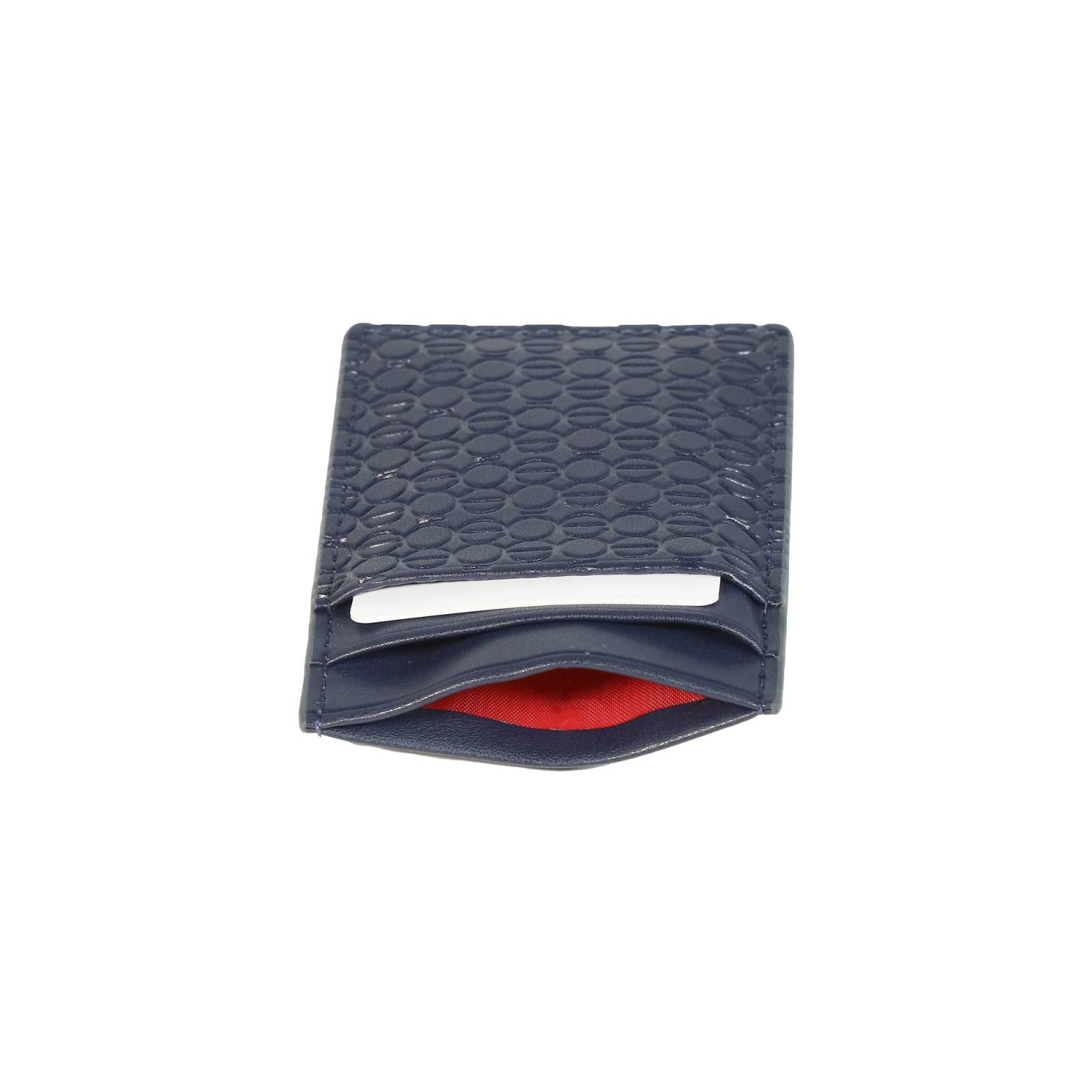 Set Cloe Uomo de Tarjetero Clip y Llavero para Hombre color Azul Marino