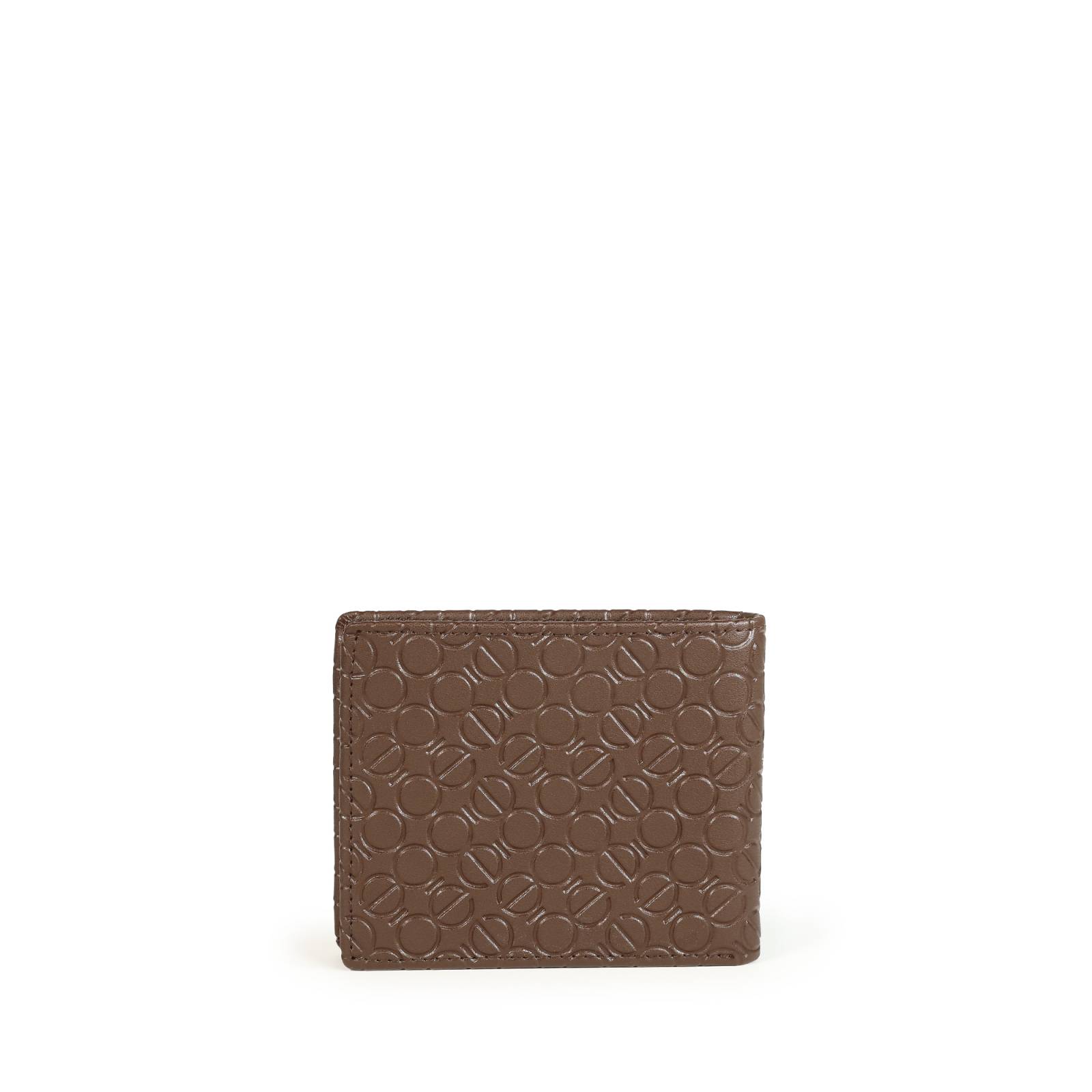 Set Cloe Uomo de Cartera Tarjetero y Llavero para Hombre color Café