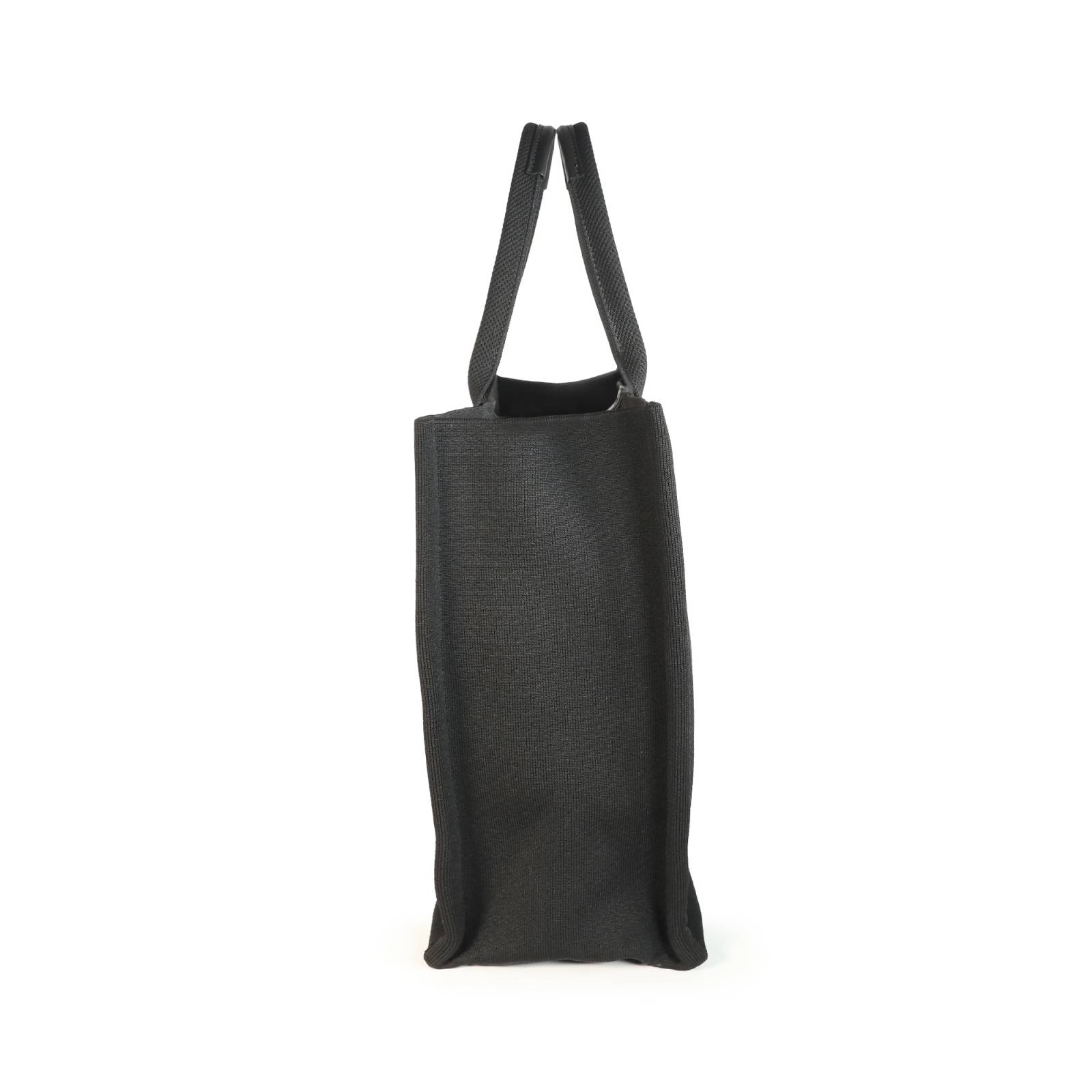 Bolsa Tote Cloe Grande Tejida color Negro