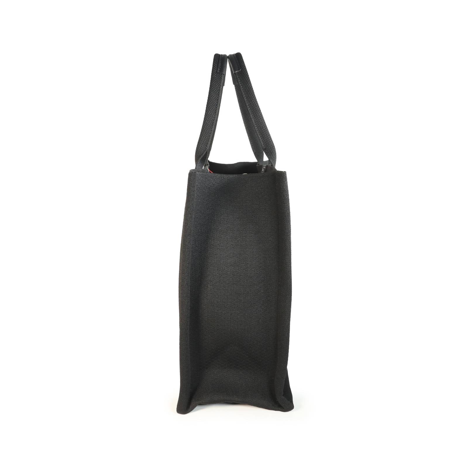 Bolsa Tote Cloe Grande Tejida color Negro