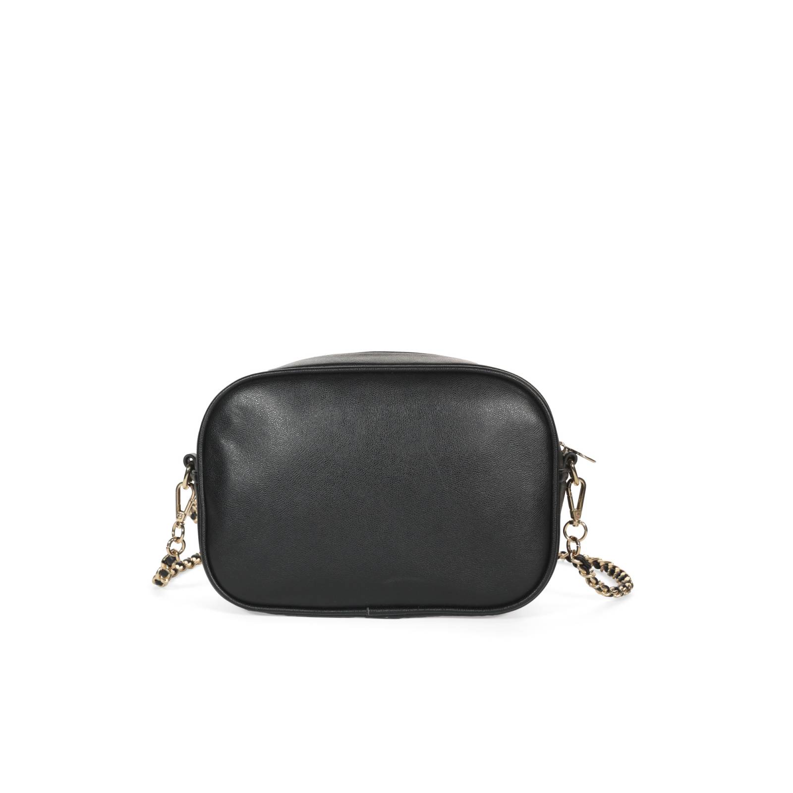 Bolsa Crossbody Cloe con Mascada color Negro