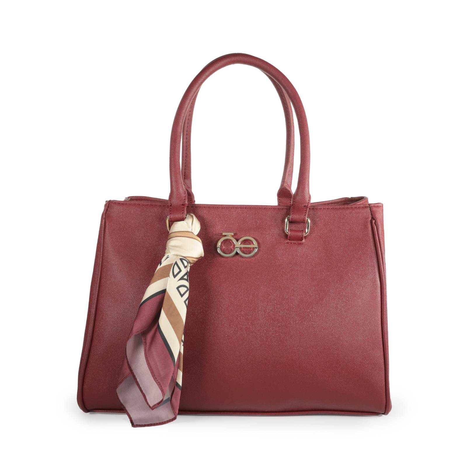 Marca Cloe Bolsa Cloe Roja Bolsa Cloe Para Mujer Tote Textil Parche De  Monograma, image size:1600x1600