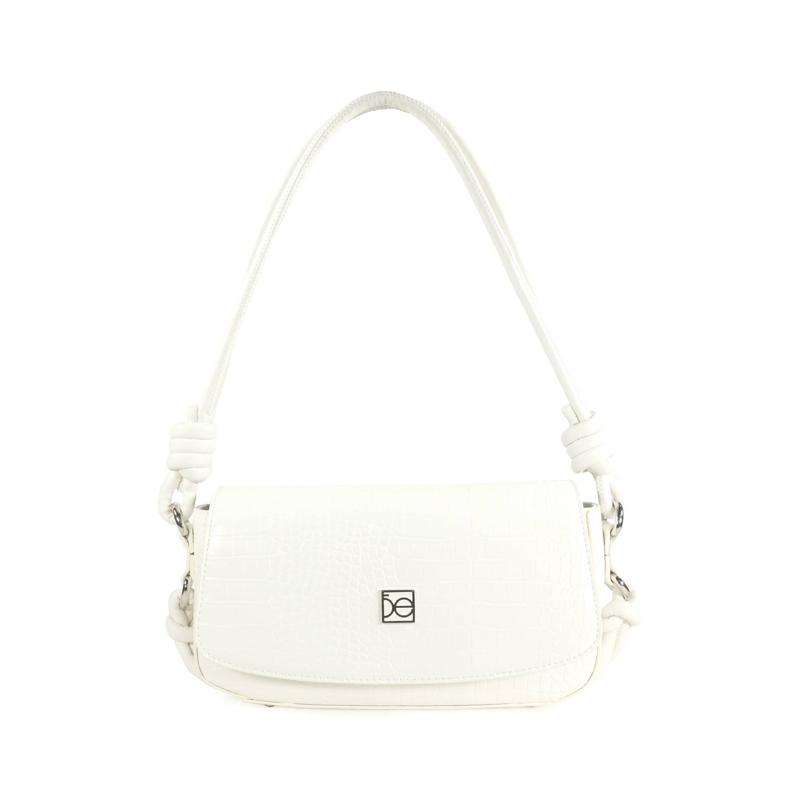 Bolsa Hobo Cloe Chica Look Animal Skin color Beige