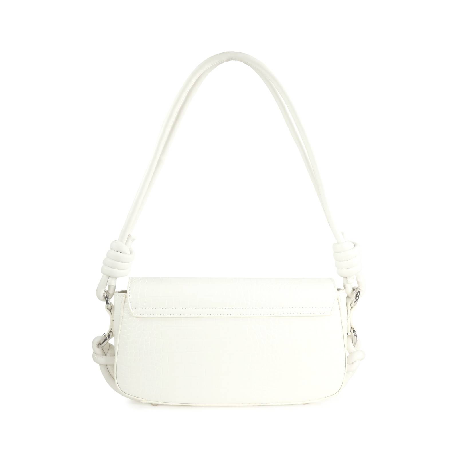 Bolsa Hobo Cloe Chica Look Animal Skin color Beige