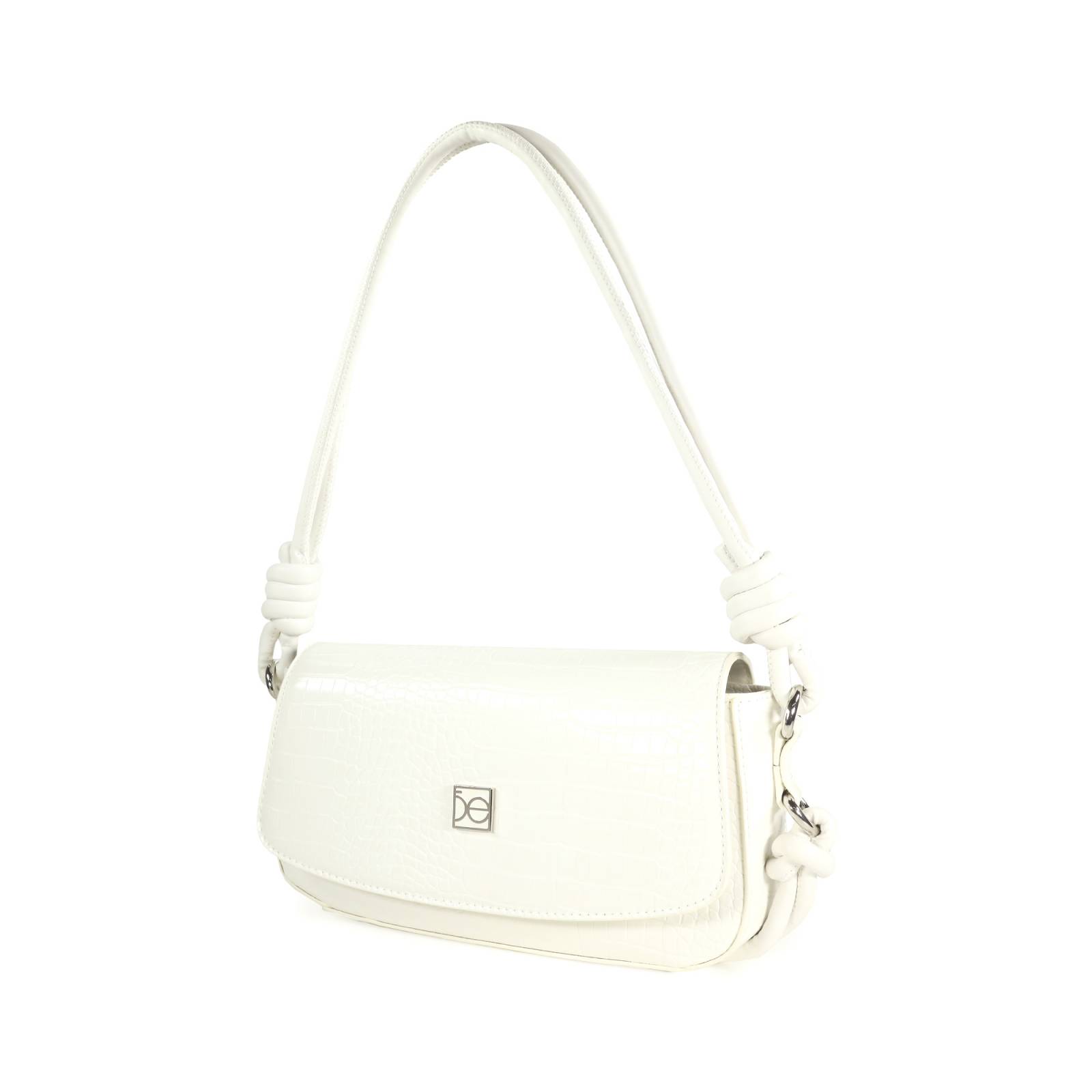 Bolsa Hobo Cloe Chica Look Animal Skin color Beige