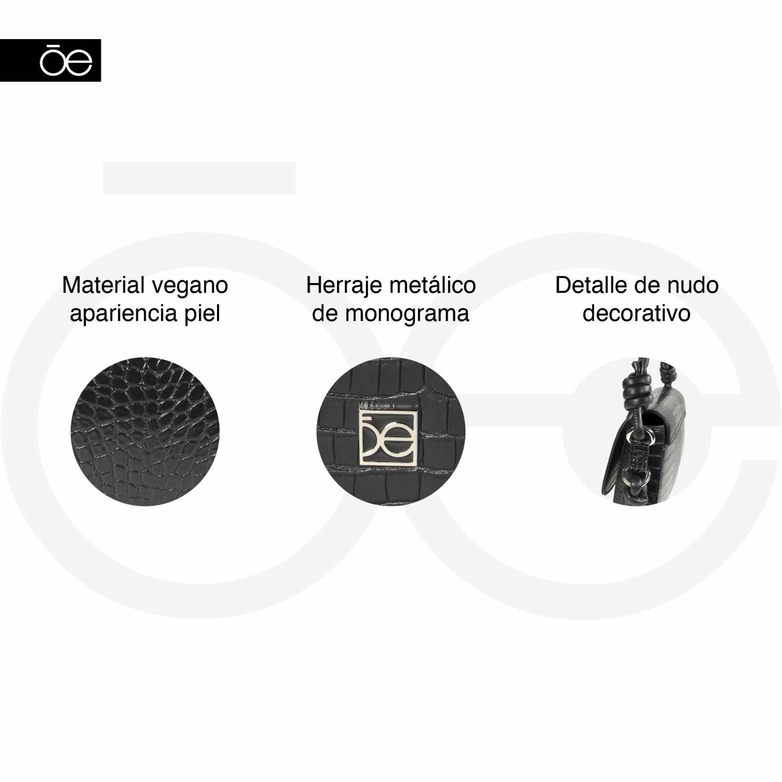 Bolsa Hobo Cloe Chica Look Animal Skin color Beige