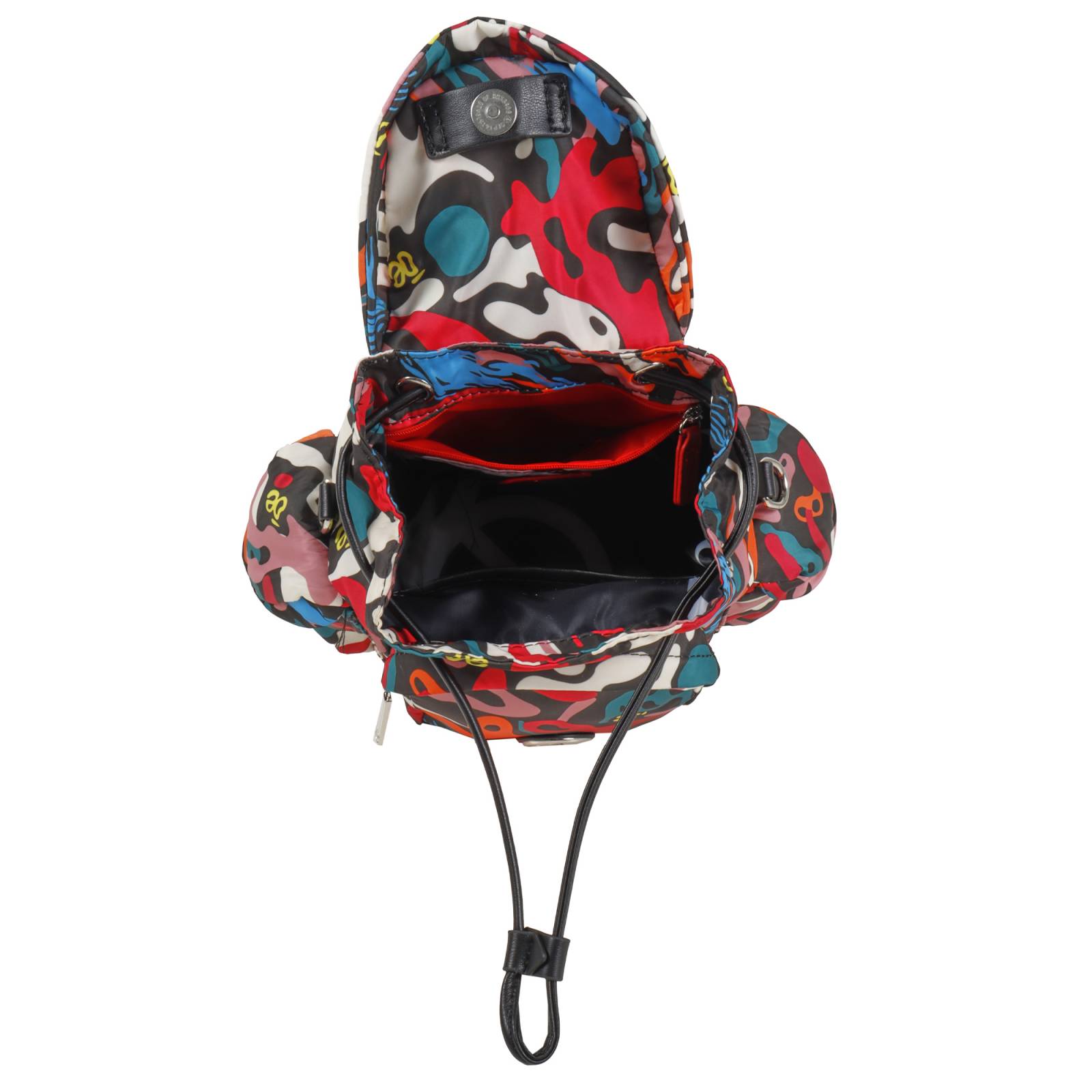 Mochila Cloe Para Mujer Mini Nylon Dos en Uno