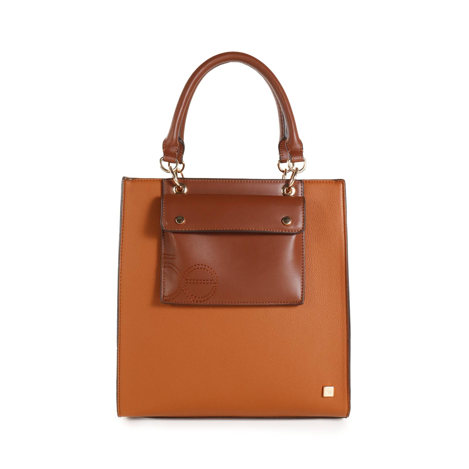 Bolsa Tote Cloe Para Mujer Grande Bolsillo Desprendible